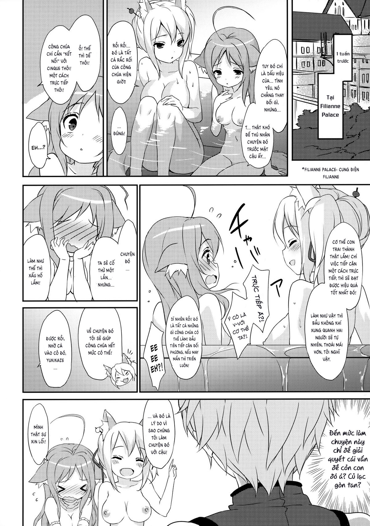 Đọc truyện hentai Những ngày thư thả ~~~ - Oneshot