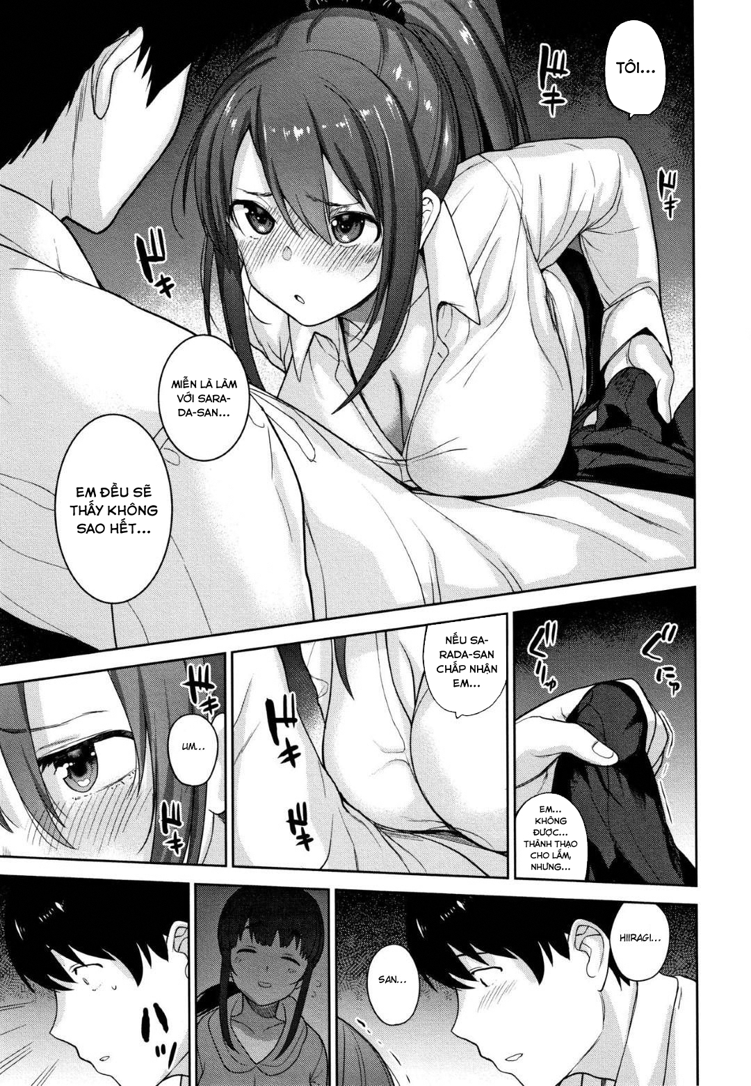 Đọc truyện hentai Tôi bắt được 1 cô gái dễ thương nhìn trộm cuốn sách tôi vứt đi - Chap 08: Chung tình...?