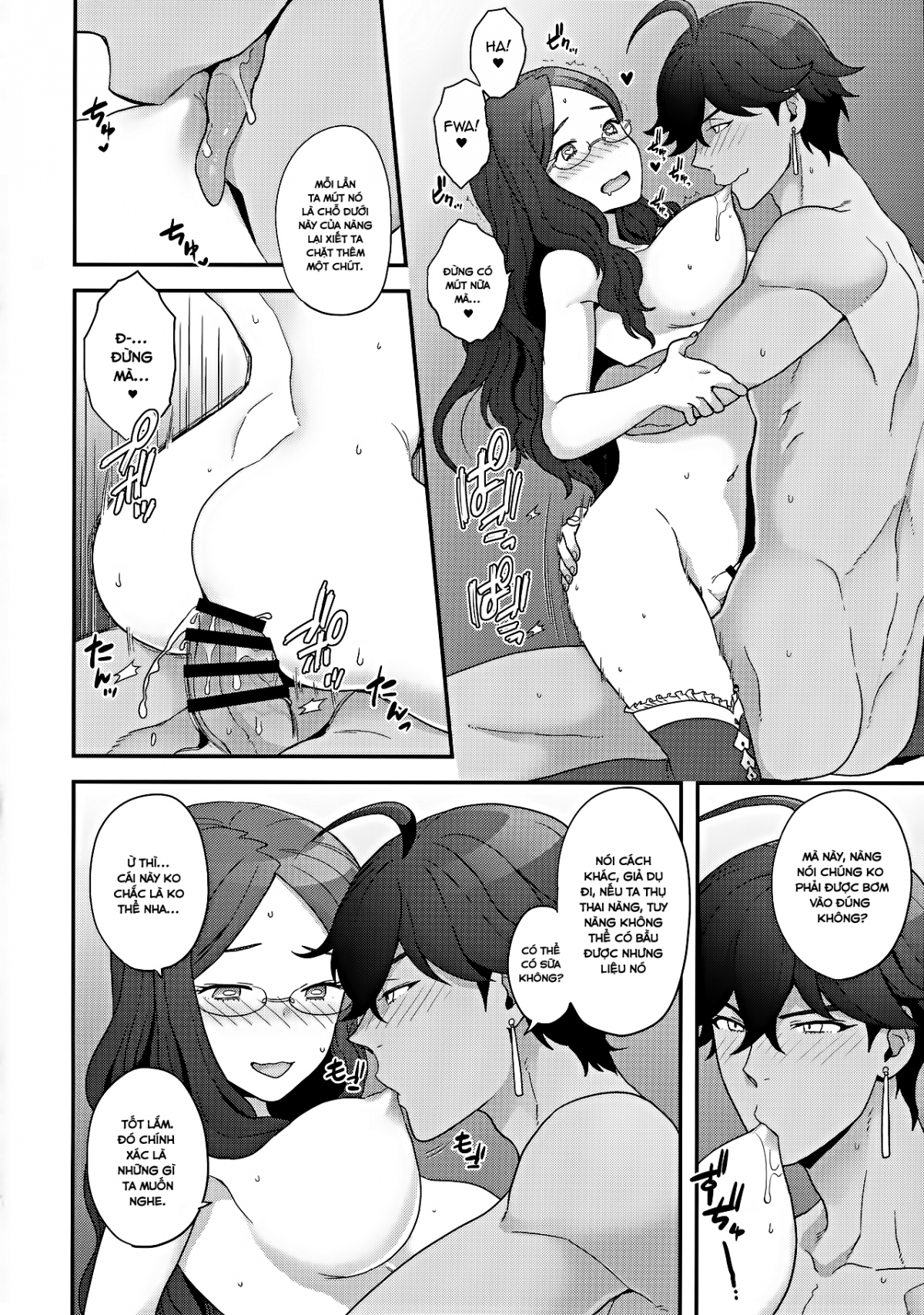 Đọc truyện hentai OTKNK? (Fate/Grand Order) - Chap 1