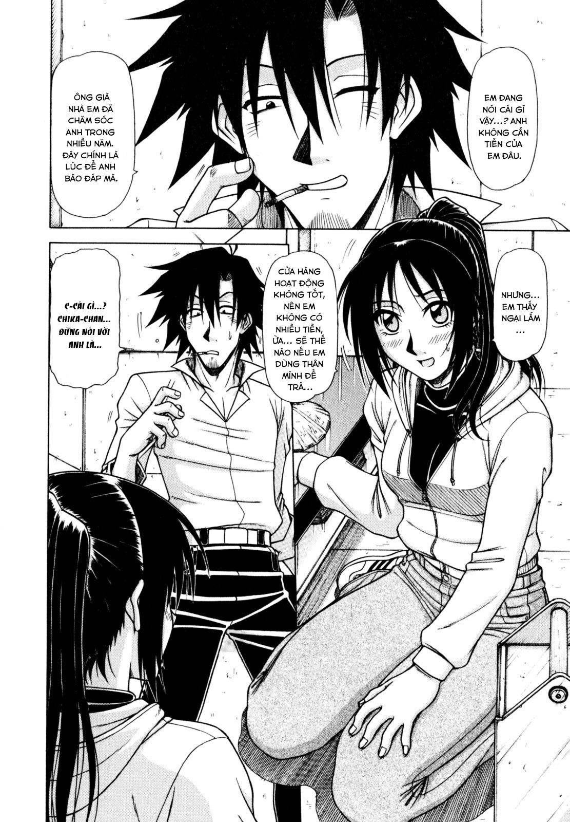 Đọc truyện hentai Vua chịch - Chap 5