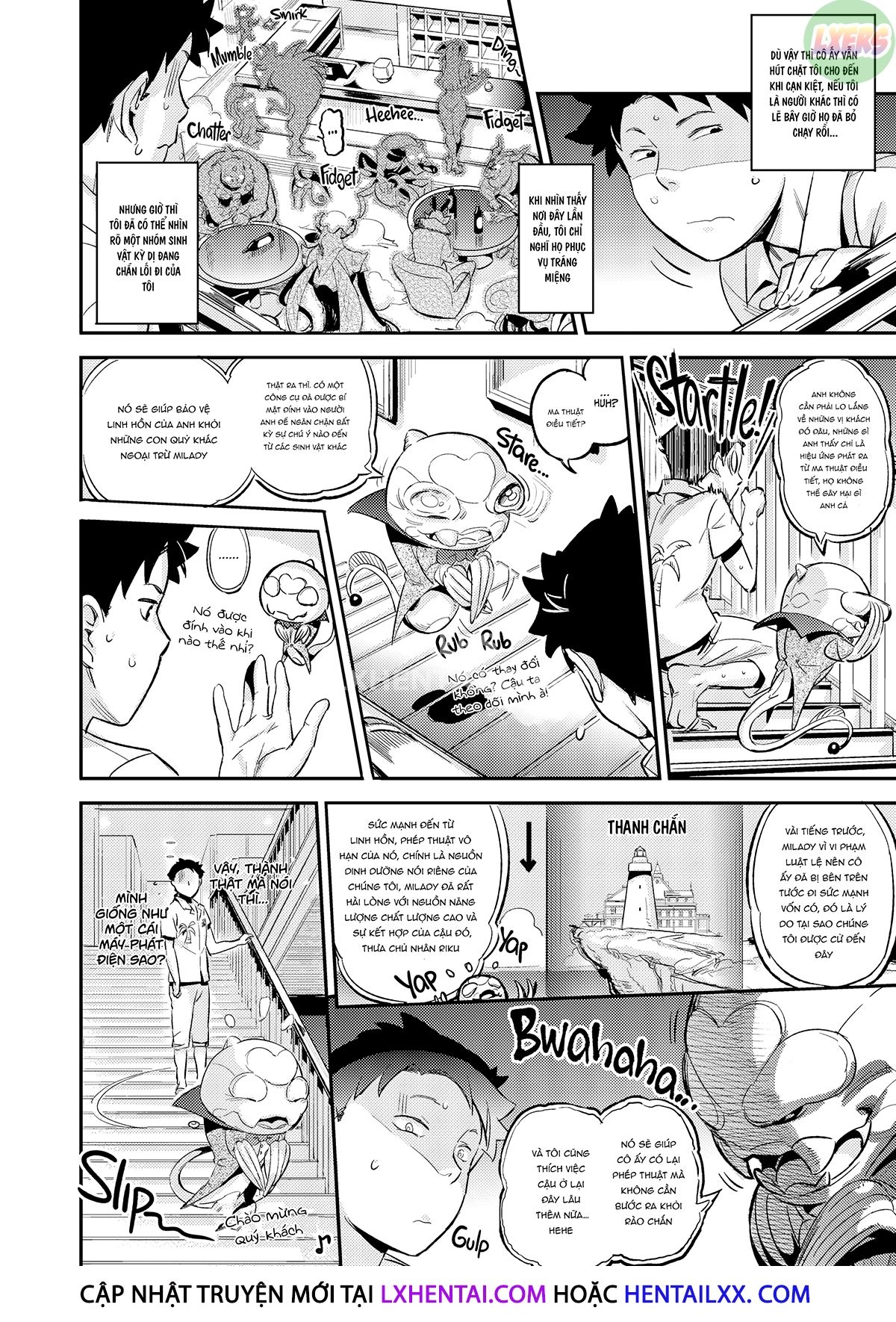 Đọc truyện hentai Welcome To Rum’s Lighthouse - Chap 1