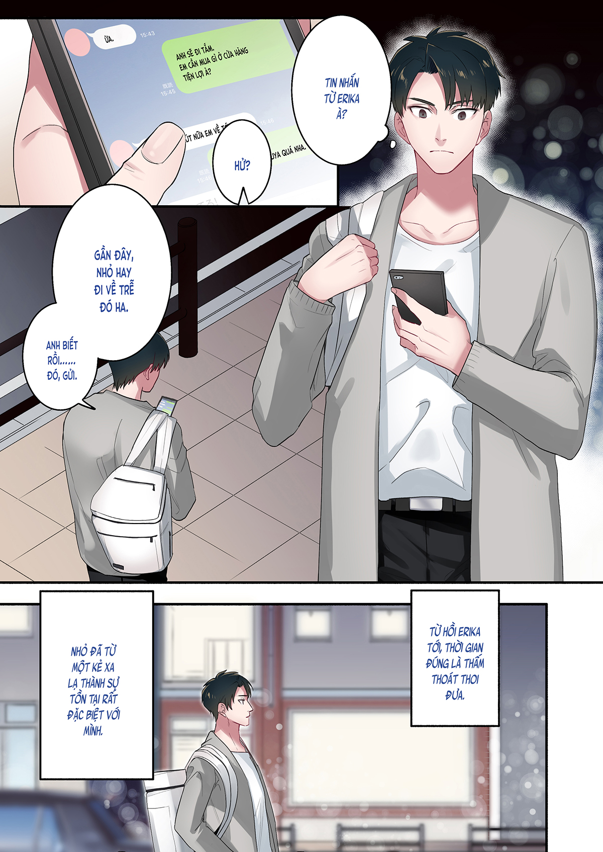 Đọc truyện hentai Ra trực tiếp trong nhỏ bụi đời, chúng tôi bắt đầu sống thử - Ch. 3