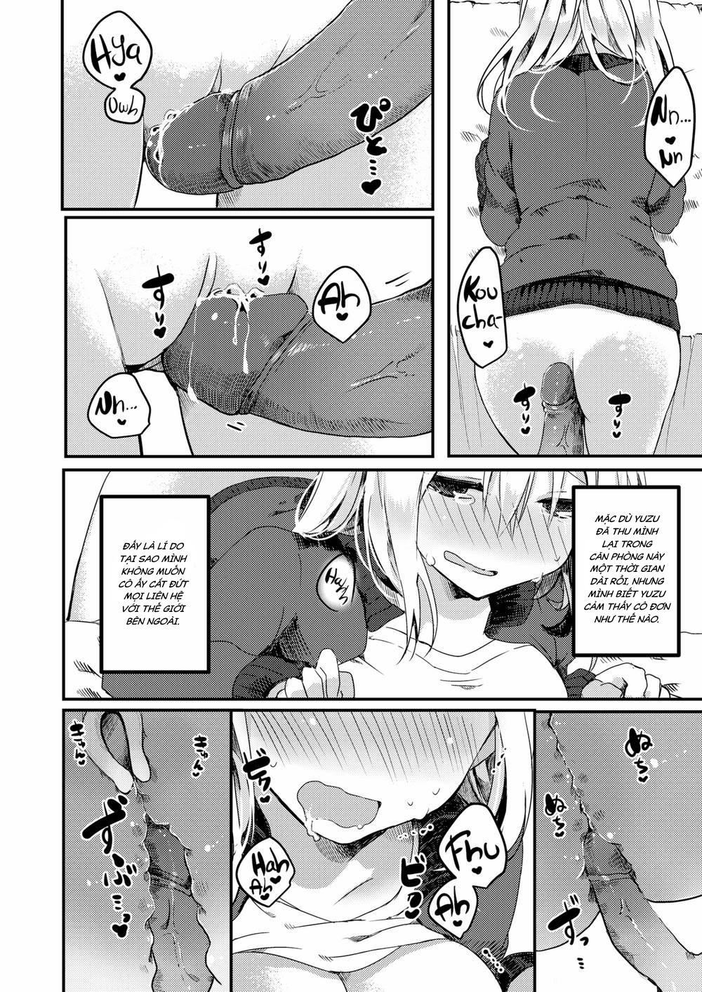Đọc truyện hentai Thế Giới Nhỏ Bé - Oneshot