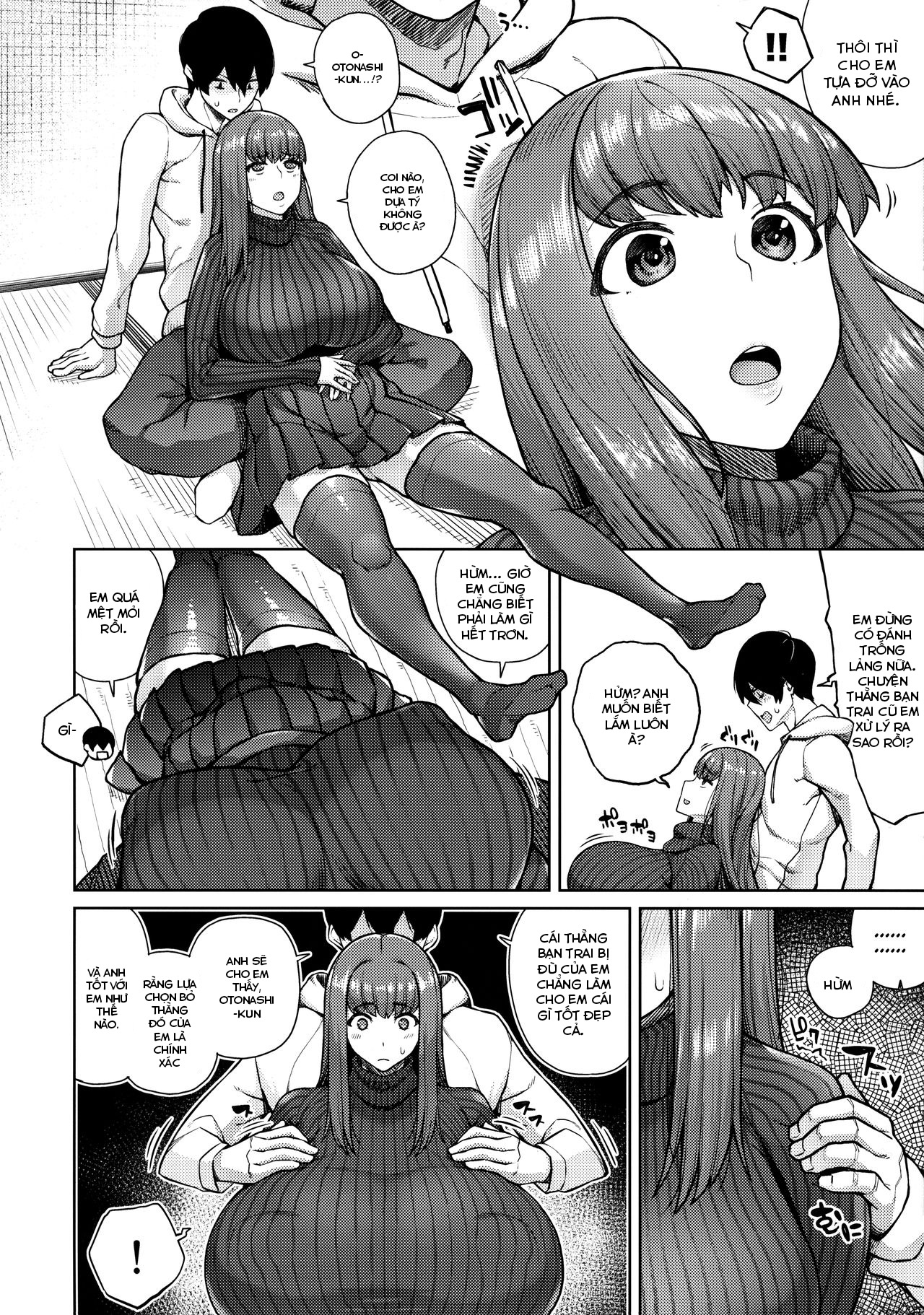 Đọc truyện hentai Oshini Yowai Onna - Ngoại truyện 1.5: Nước đi thần thánh 2