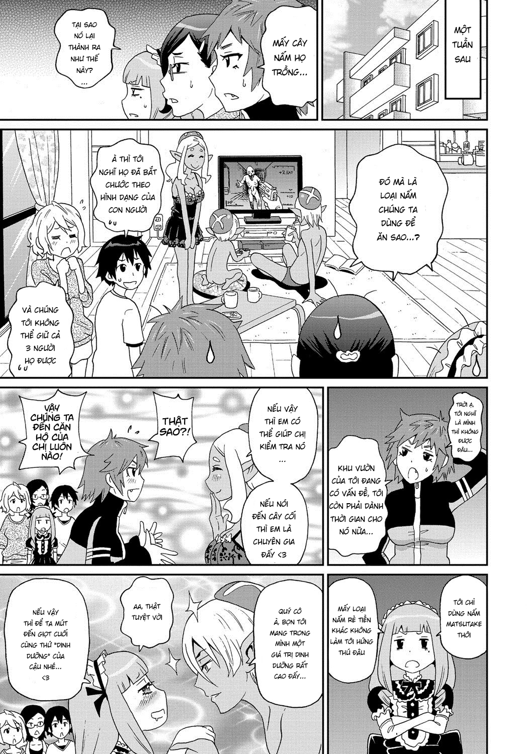 Đọc truyện hentai Wakuwaku Onee-sans - Chap 8 - End