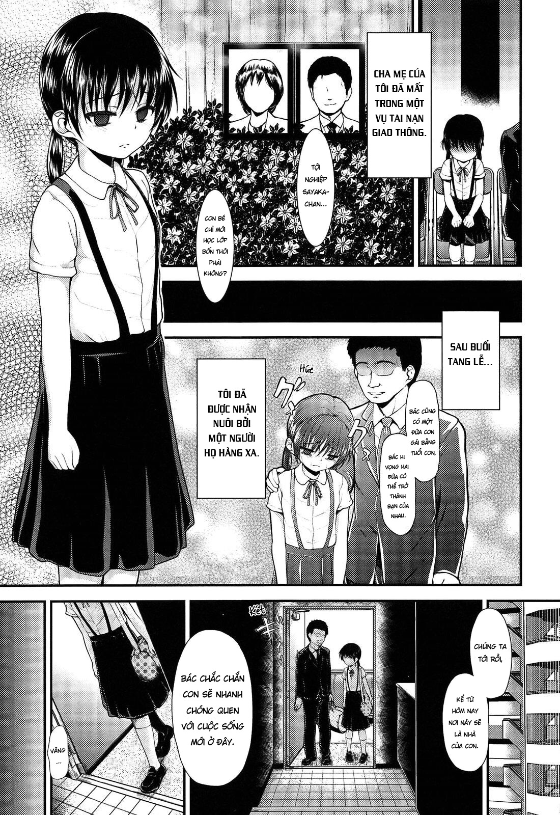 Đọc truyện hentai Shiawase Kazoku no Tsukurikata - Oneshot