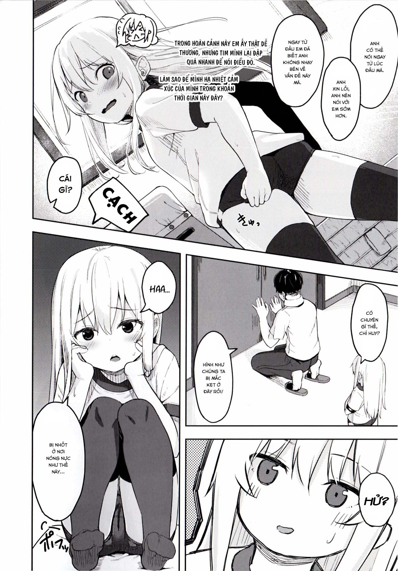 Đọc truyện hentai Hibiki-chan, em không được đùa với người lớn như vậy đâu! (Kantai Collection -KanColle-) - Oneshot