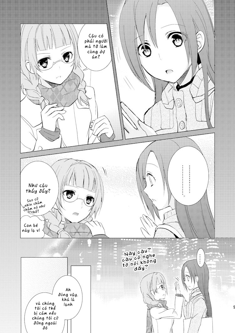 Đọc truyện hentai Mikansei no Kimochi - Oneshot