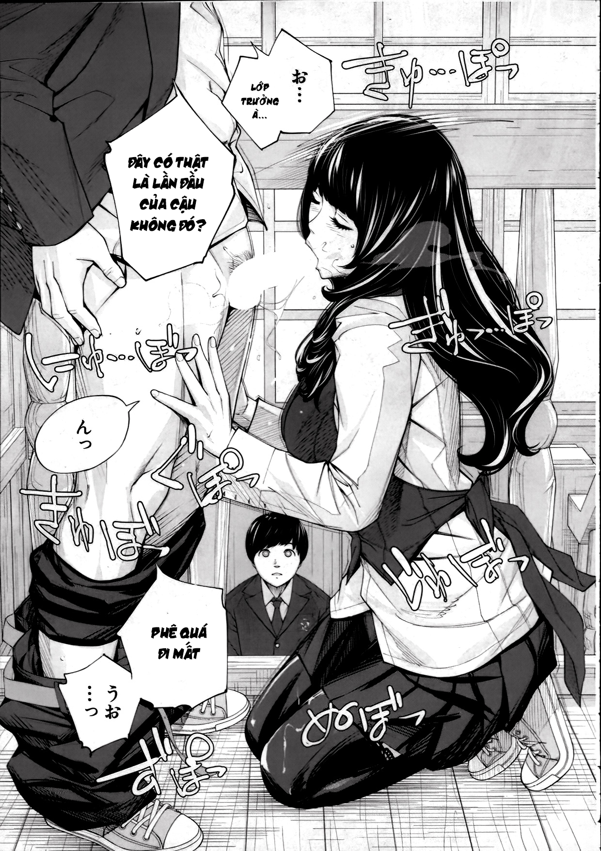 Đọc truyện hentai Yuuzai desu - Chap 2 (bản phèn)