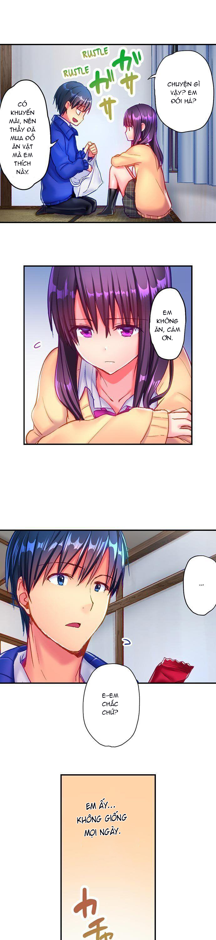 Đọc truyện hentai Tình Nồng Mùa Đông - Chap 10: Hảo lý do