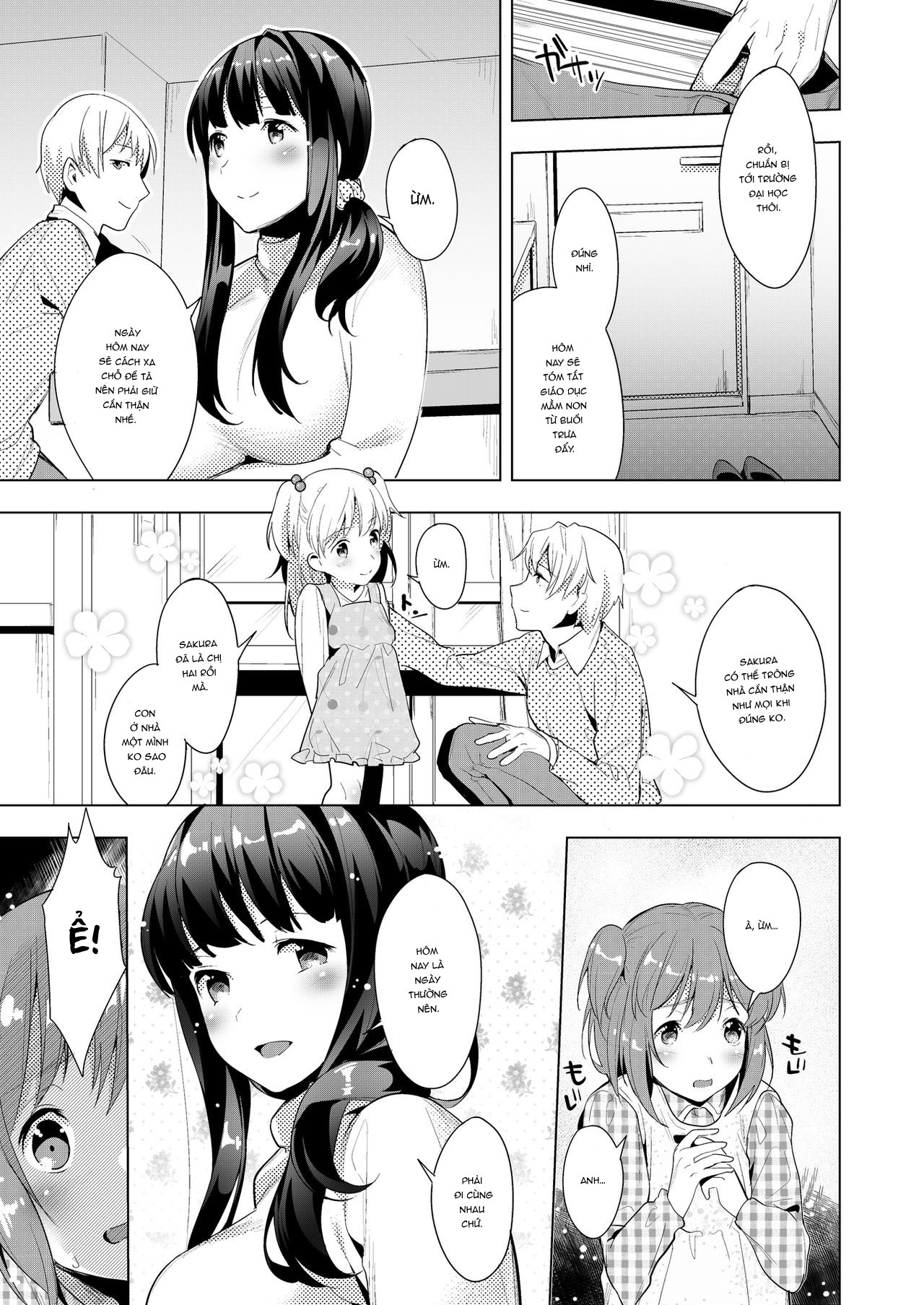 Đọc truyện hentai Hello My Pretty Baby - Chap 1.