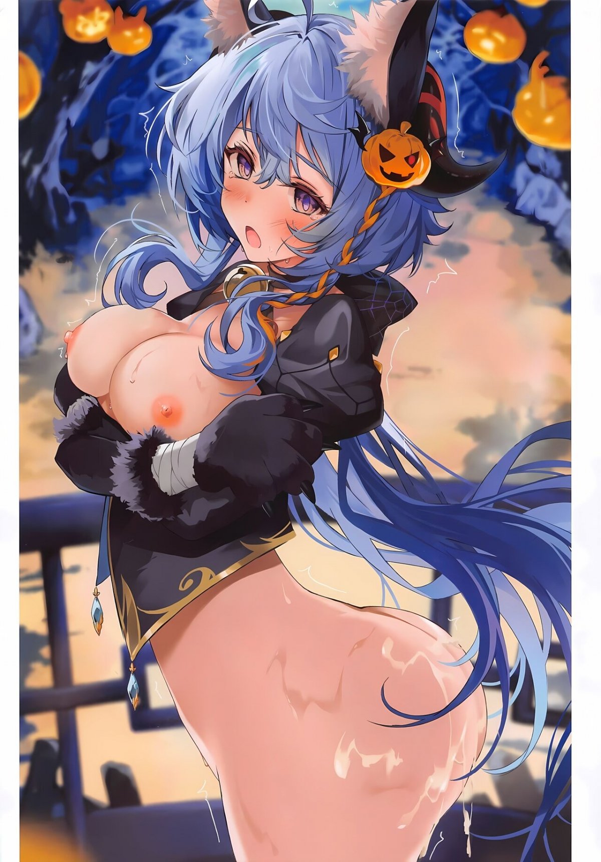 Đọc truyện hentai Icha Love Ganyu-sama - Oneshot