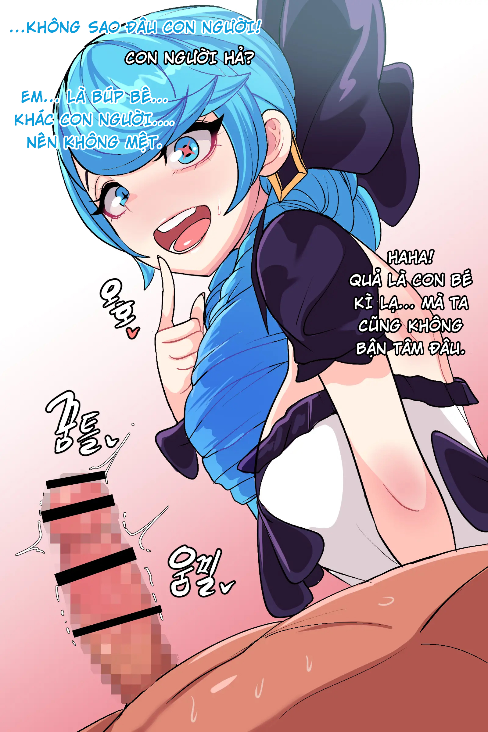 Đọc truyện hentai Gwen - Oneshot