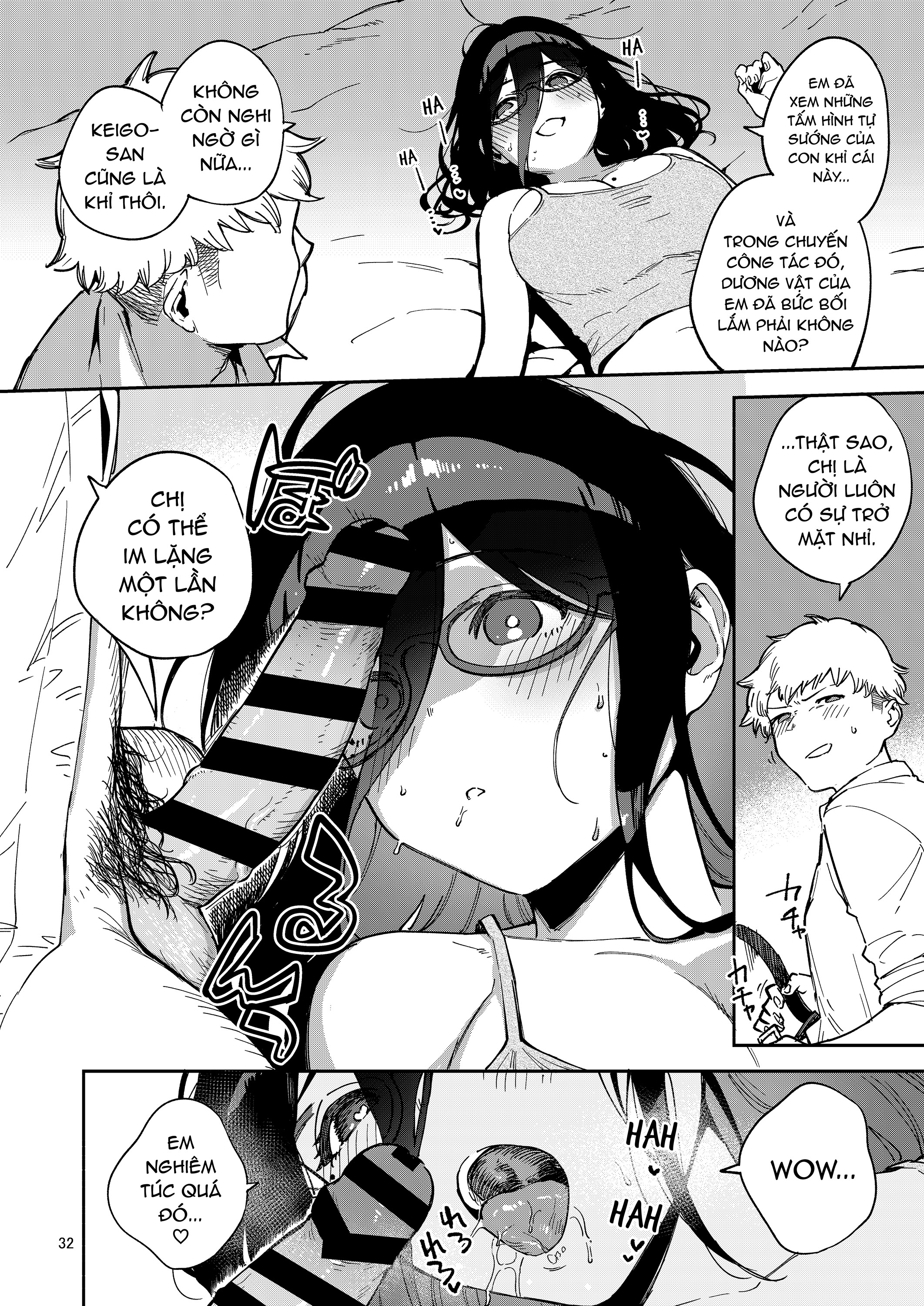 Đọc truyện hentai Tonari no Ayane-san Itazura Jidori to Oshioki Ecchi Hen - Oneshot