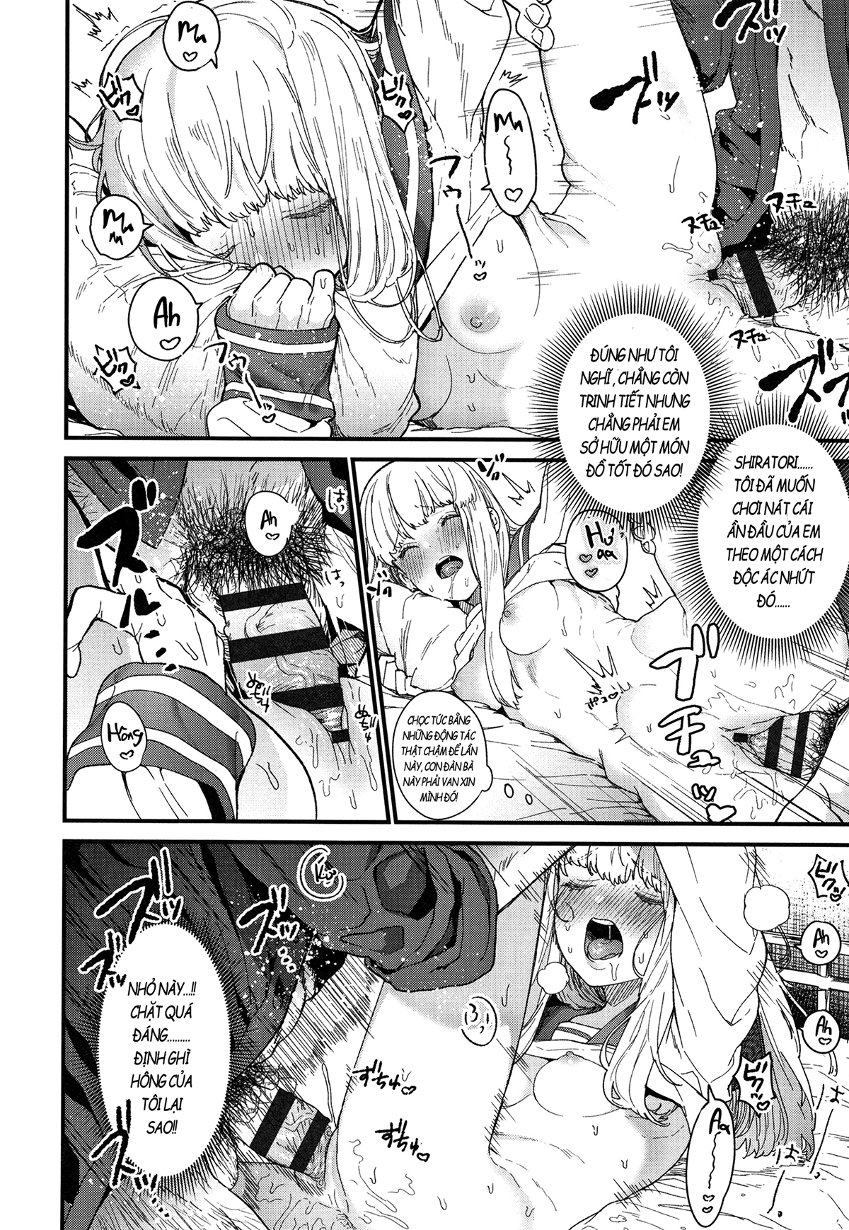 Đọc truyện hentai Adagio -Từ từ- - Phần đầu