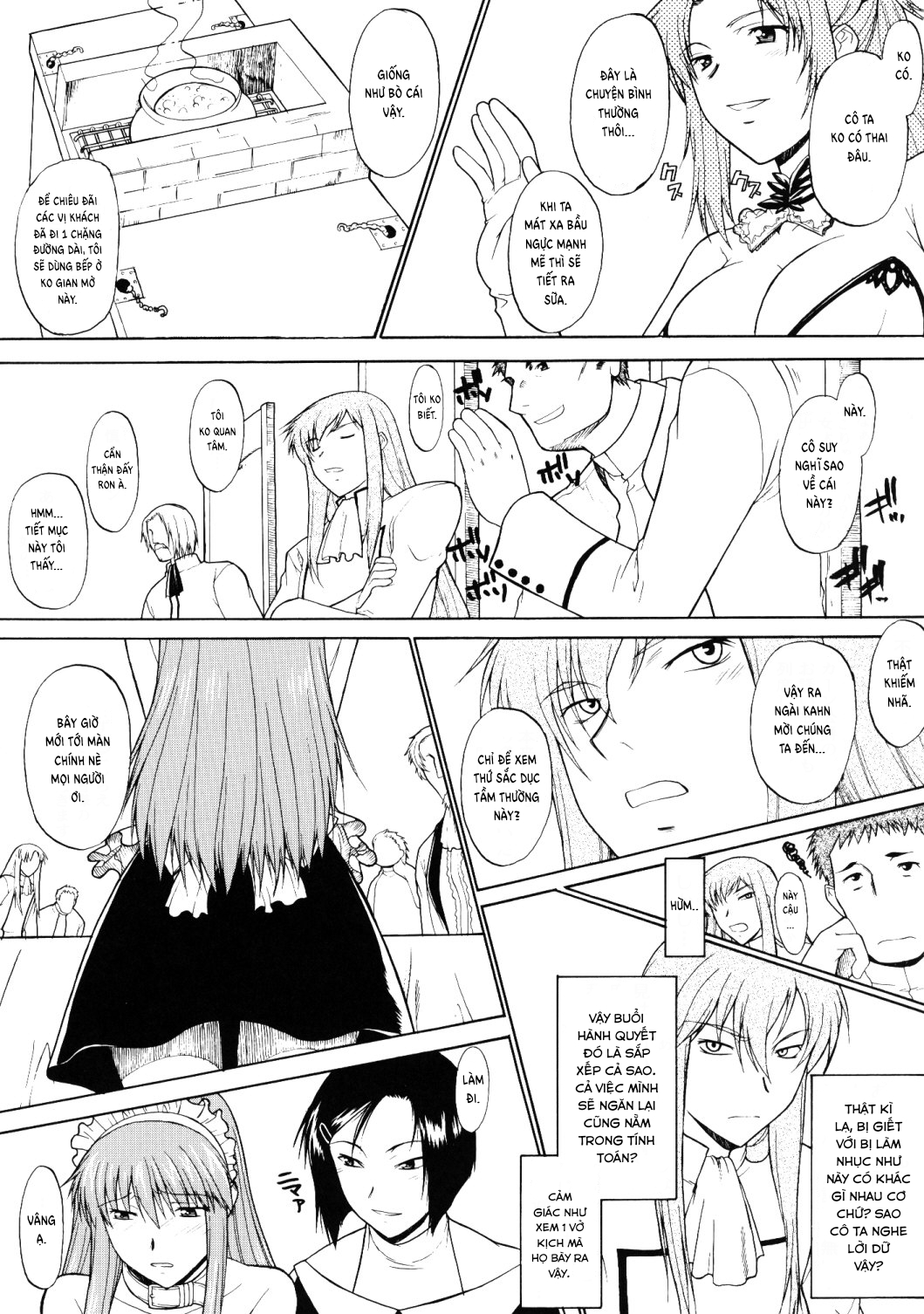 Đọc truyện hentai Hooliganism 16 -Exhibition DX8- - Chap 1.