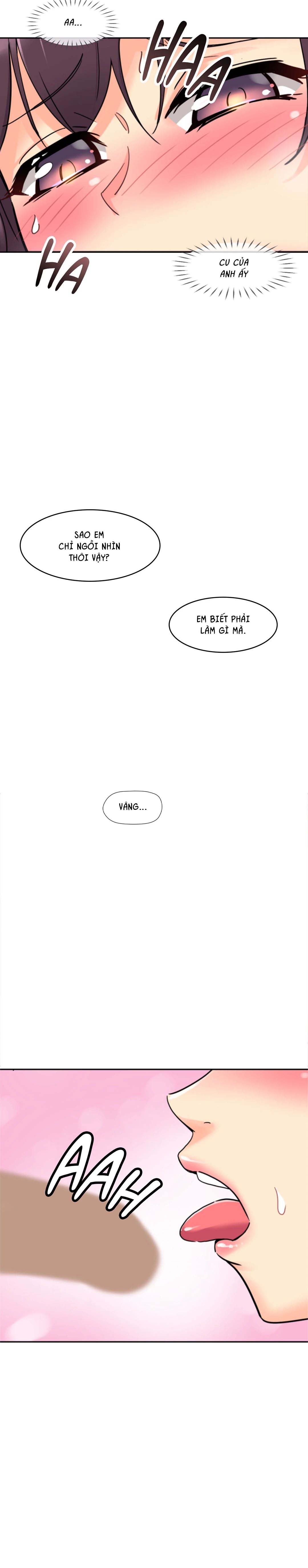 Đọc truyện hentai Đào tạo cô dâu - Chap 15