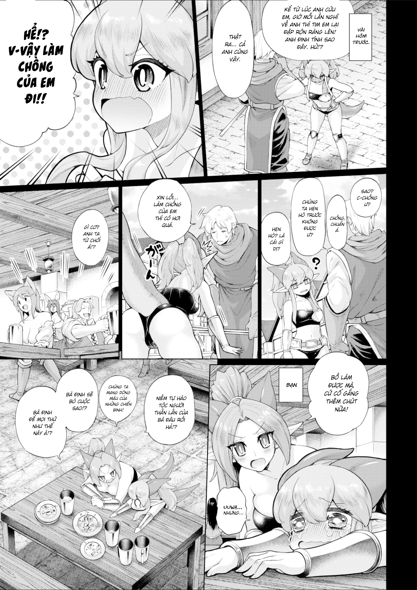 Đọc truyện hentai Bridal Fantasy - Oneshot