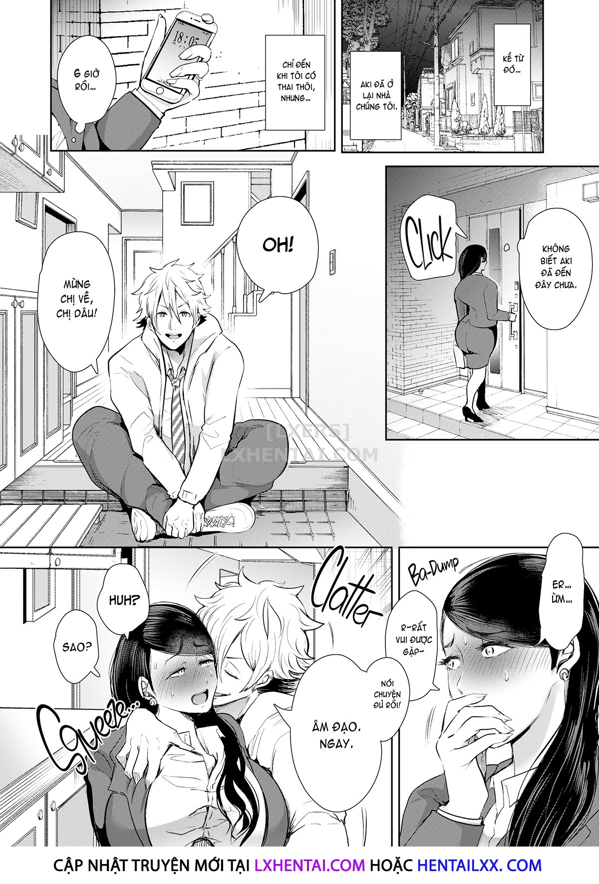 Đọc truyện hentai Netorare Ochi Masuda Yukari Hen - Oneshot - Không che