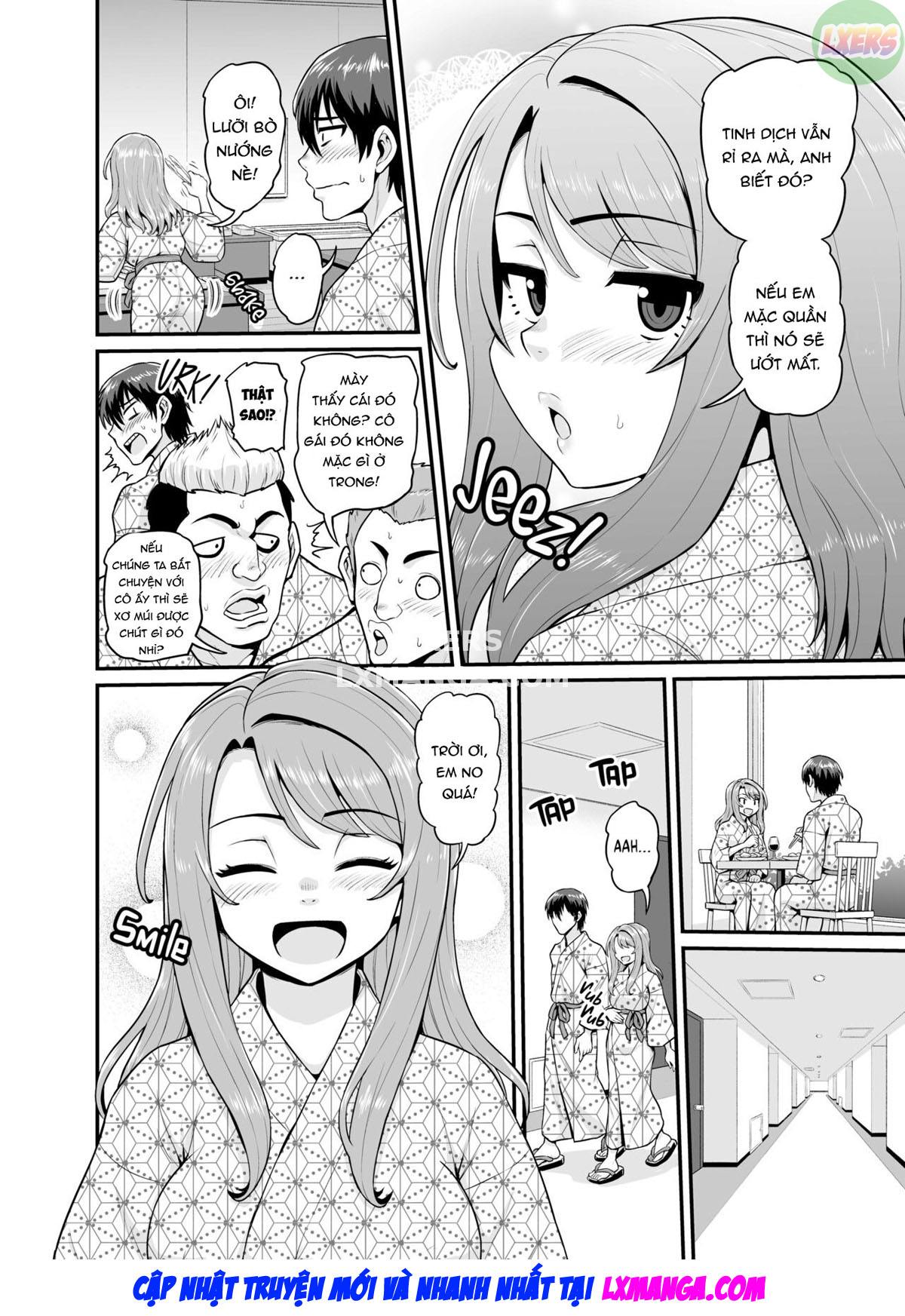 Đọc truyện hentai Getting it On With Your Gaming Buddy at the Hot Spring - Oneshot