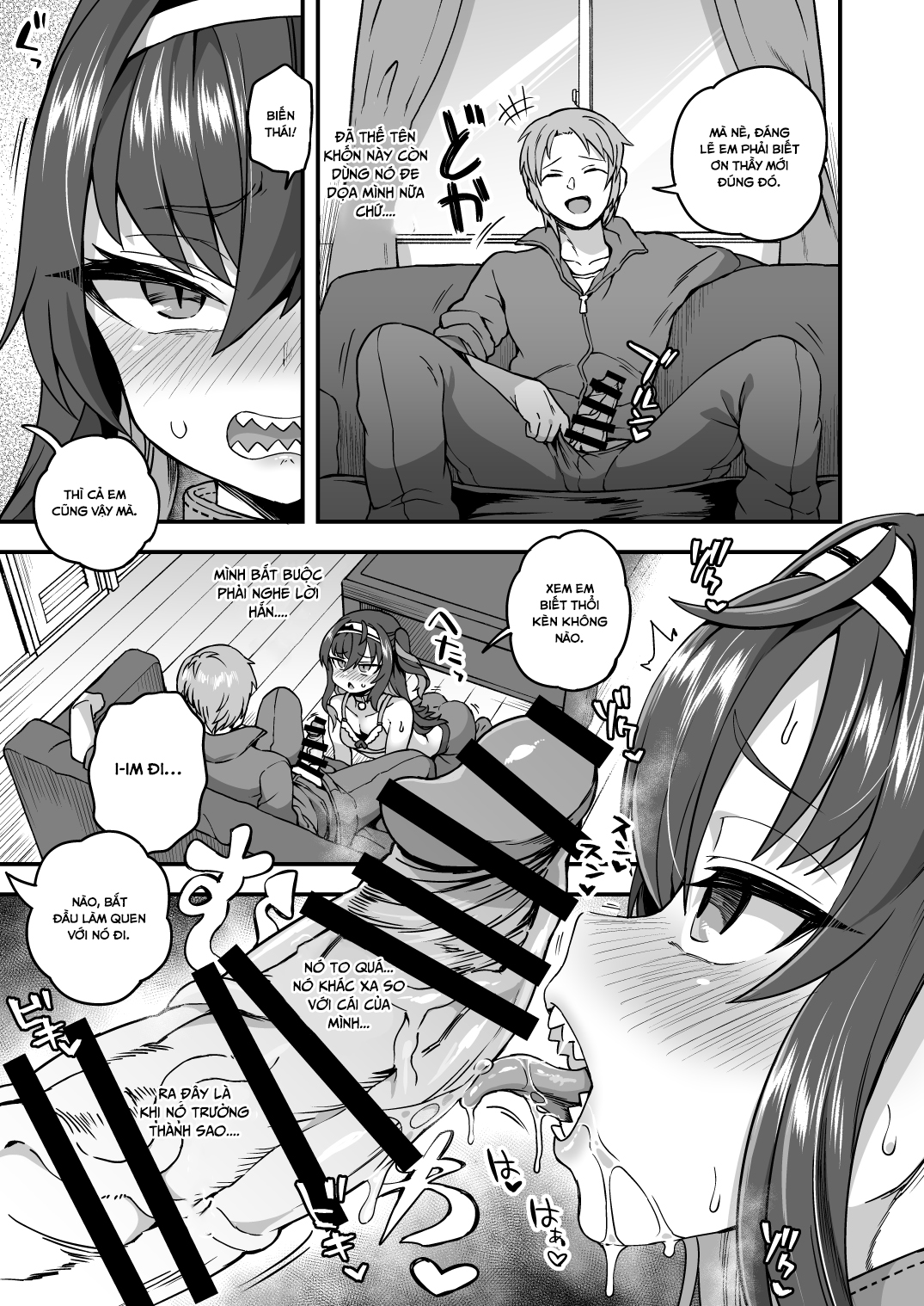 Đọc truyện hentai Houkago wa Sensei no Iinari - Oneshot