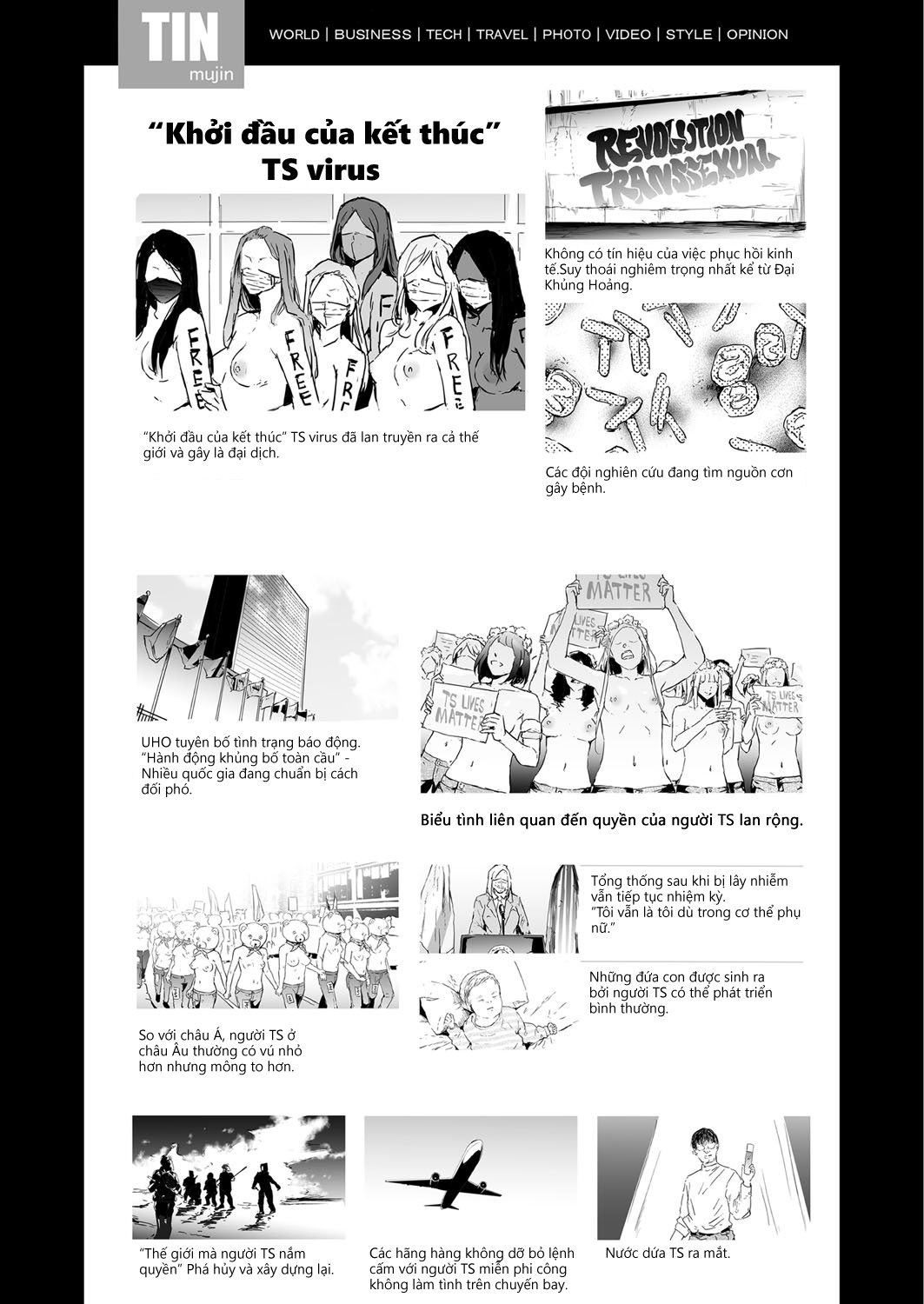 Đọc truyện hentai TS Revolution - Chap 5