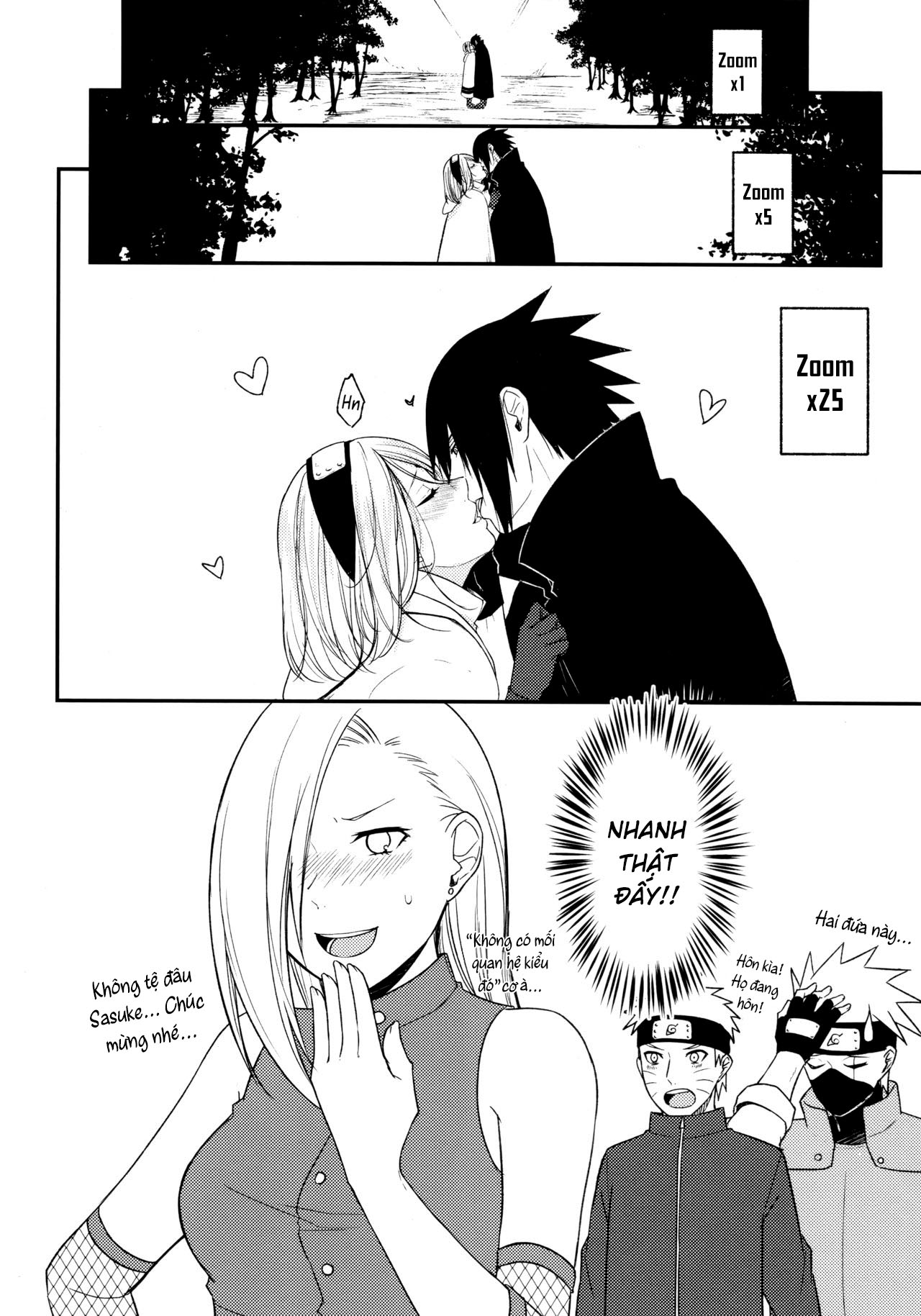 Đọc truyện hentai Lọ hồng tình yêu - Chap 1