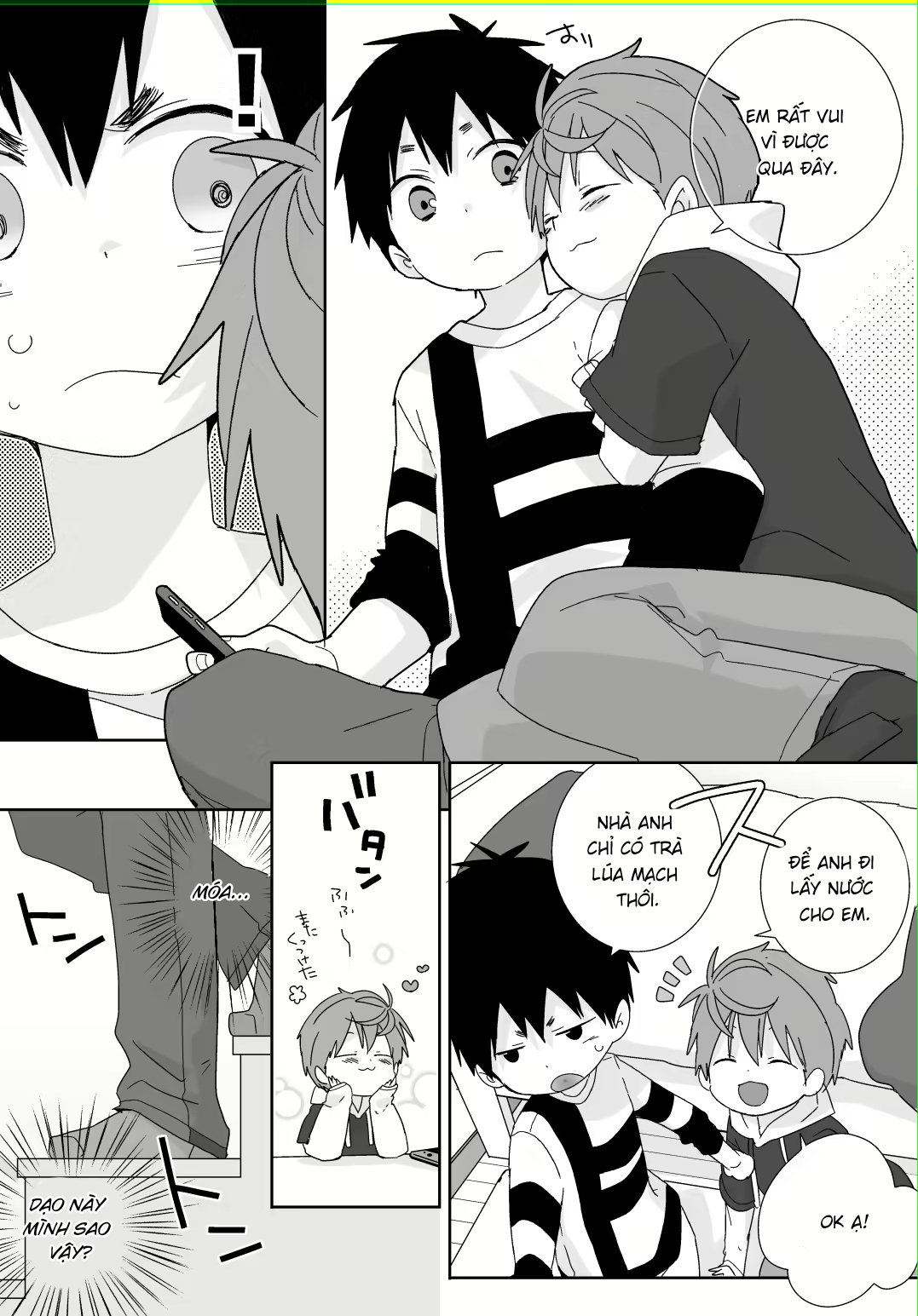 Đọc truyện hentai Chuyện tình đôi ta - Chap 5