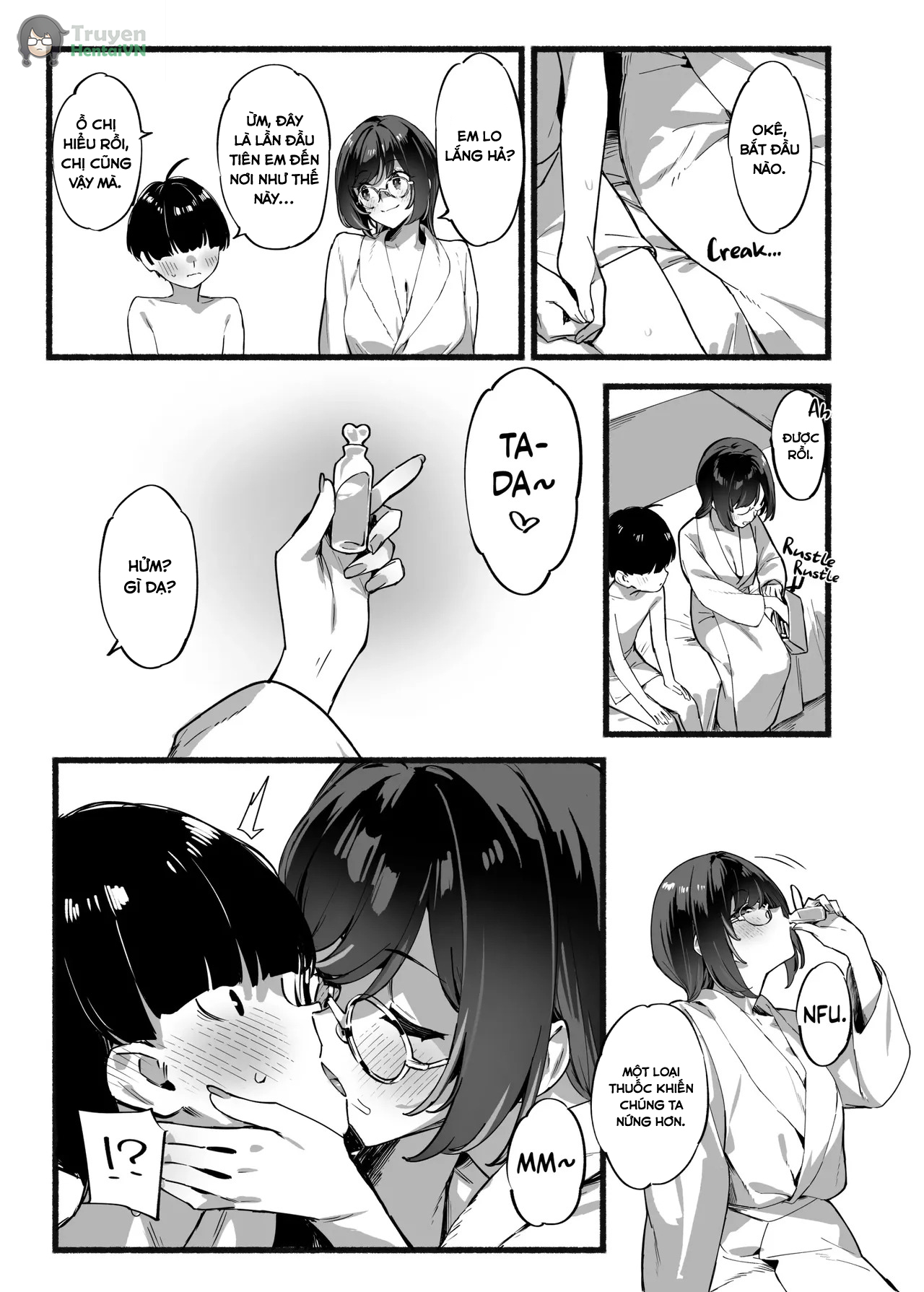 Đọc truyện hentai Boku no Onee-chan 3 - Oneshot