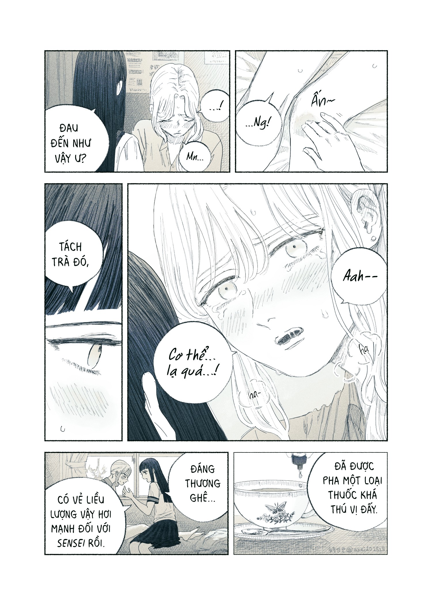 Đọc truyện hentai Chuyện về nữ giáo viên bị học sinh yandere nhấn chìm trong dục vọng - Tôi bị dằm trong tim