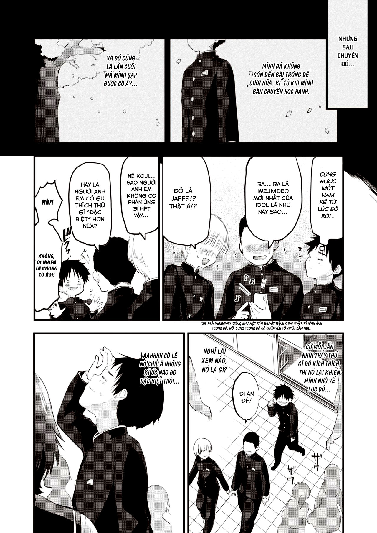 Đọc truyện hentai Những kí ức ngây ngô - Oneshot