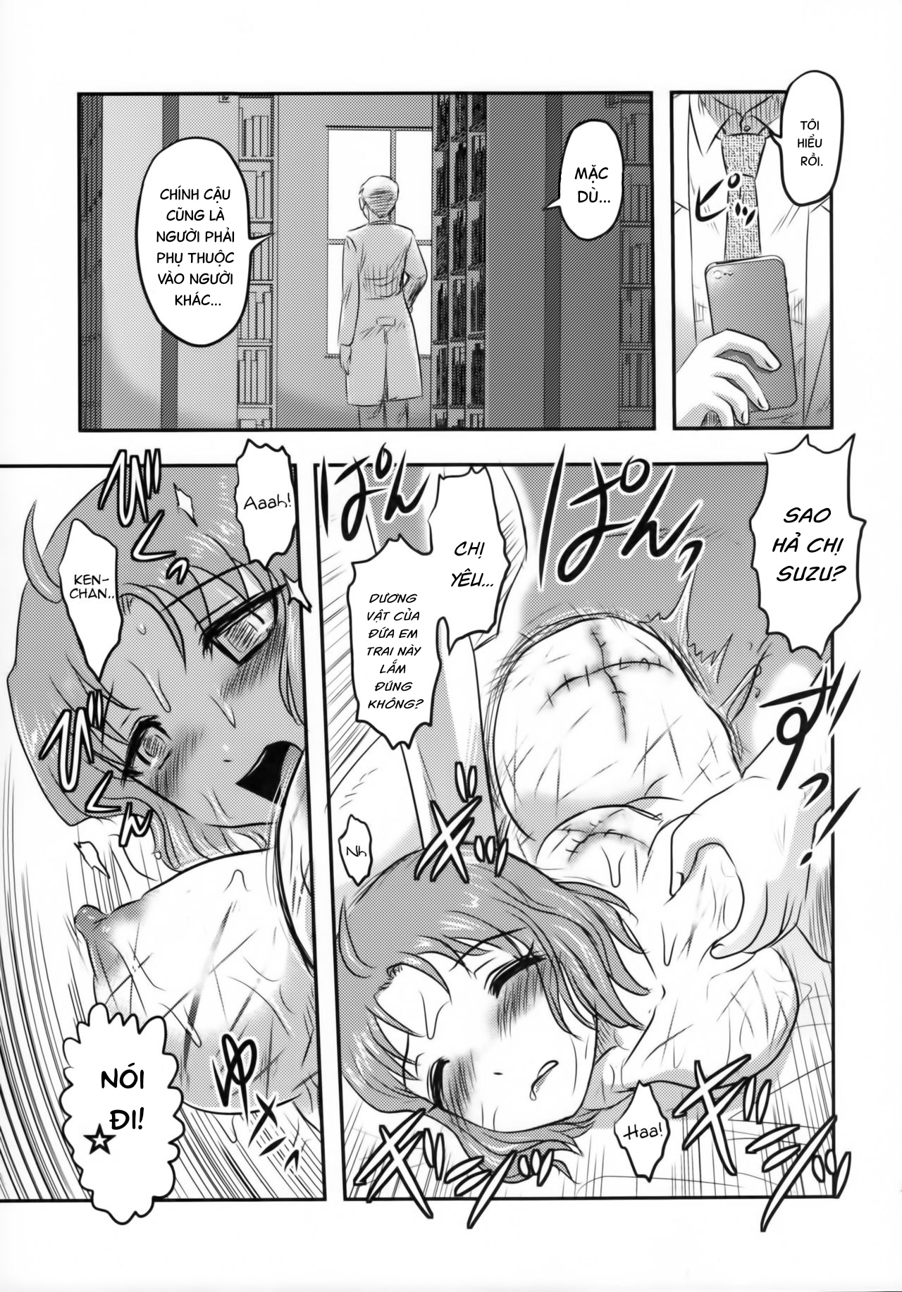 Đọc truyện hentai Chị Suzu sẽ chỉ là của riêng tôi. - Chap 1.2