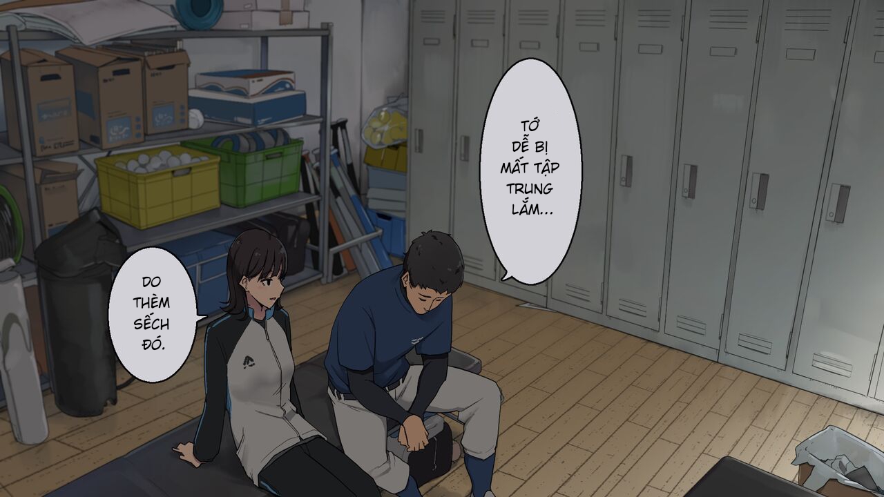 Đọc truyện hentai Làm tình trong phòng chờ - Oneshot