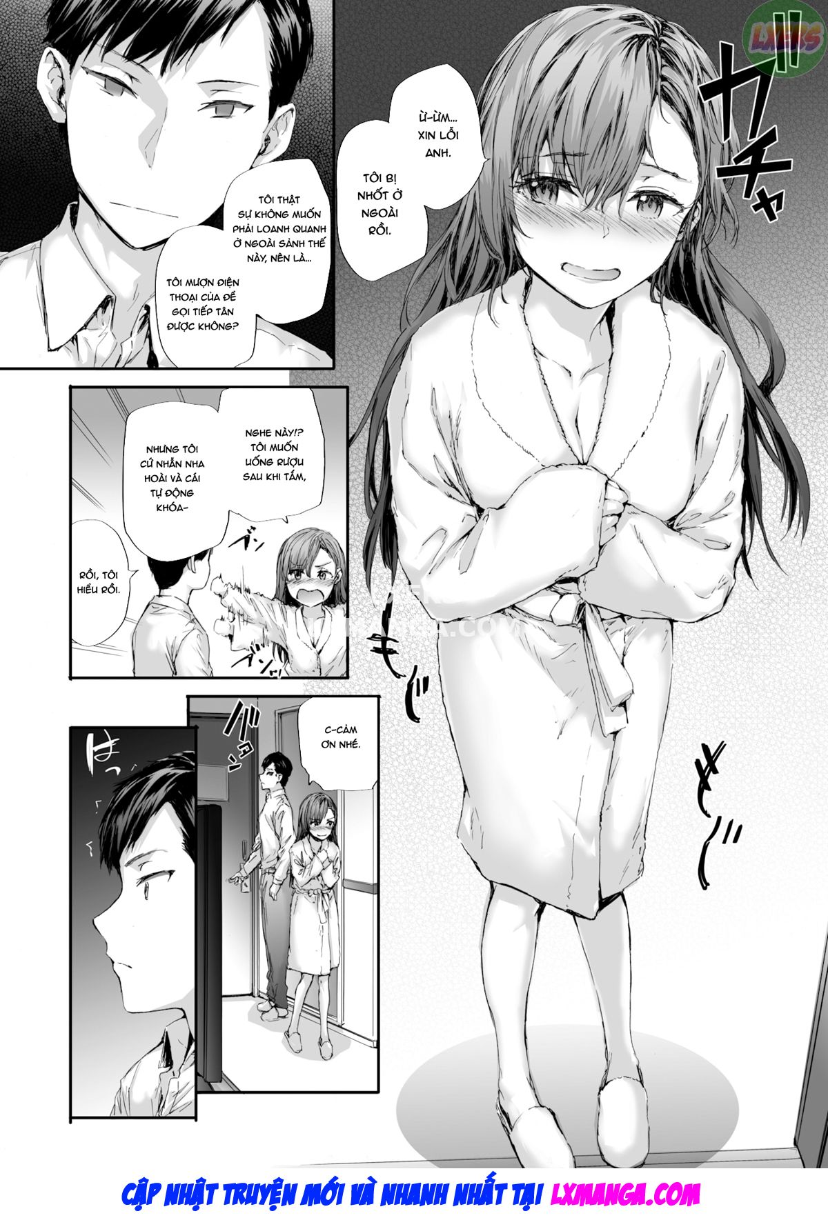 Đọc truyện hentai Tôi là cựu diễn viên AV làm việc tại một công ty tạm thời. - Chap 1