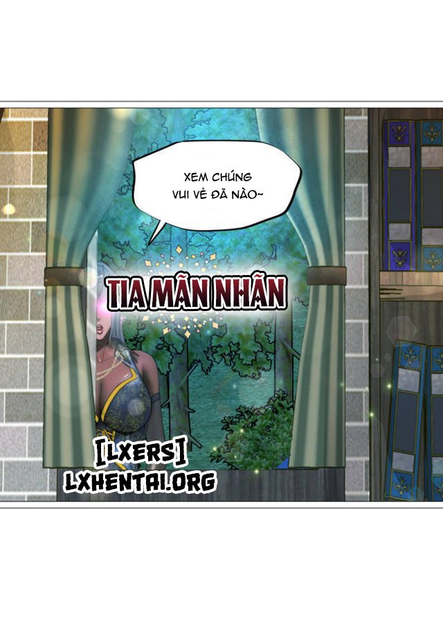 Đọc truyện hentai Nữ Hoàng Dark Elf Và Nô Lệ Orc - Chap 19
