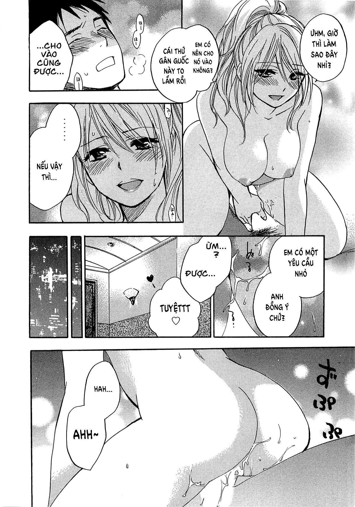 Đọc truyện hentai Công việc của tôi là yêu - Chap 13