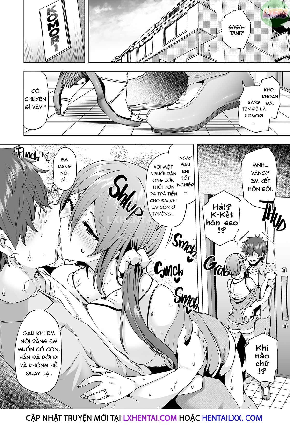 Đọc truyện hentai Lý do tại sao tôi đi ăn cắp vặt - Chap 3