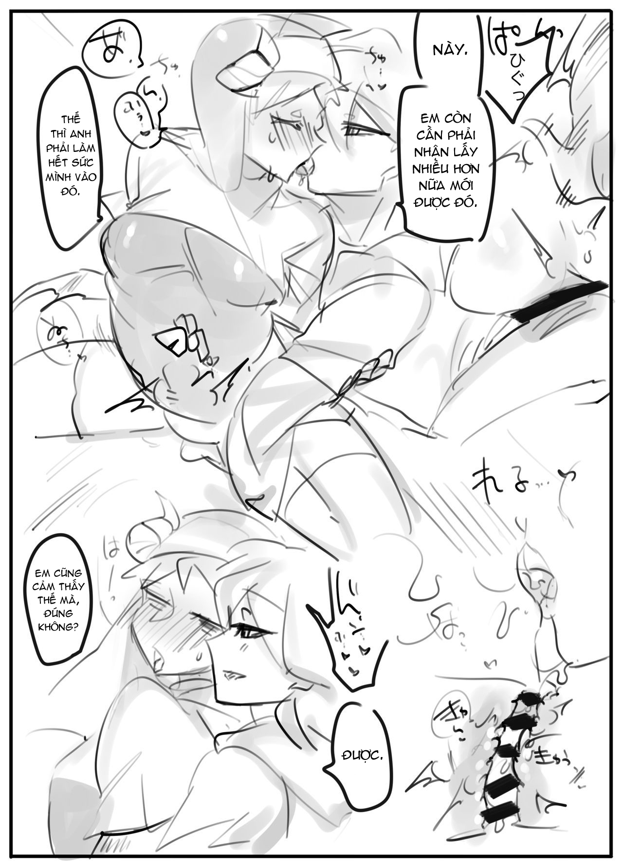 Đọc truyện hentai Heretic - Oneshot