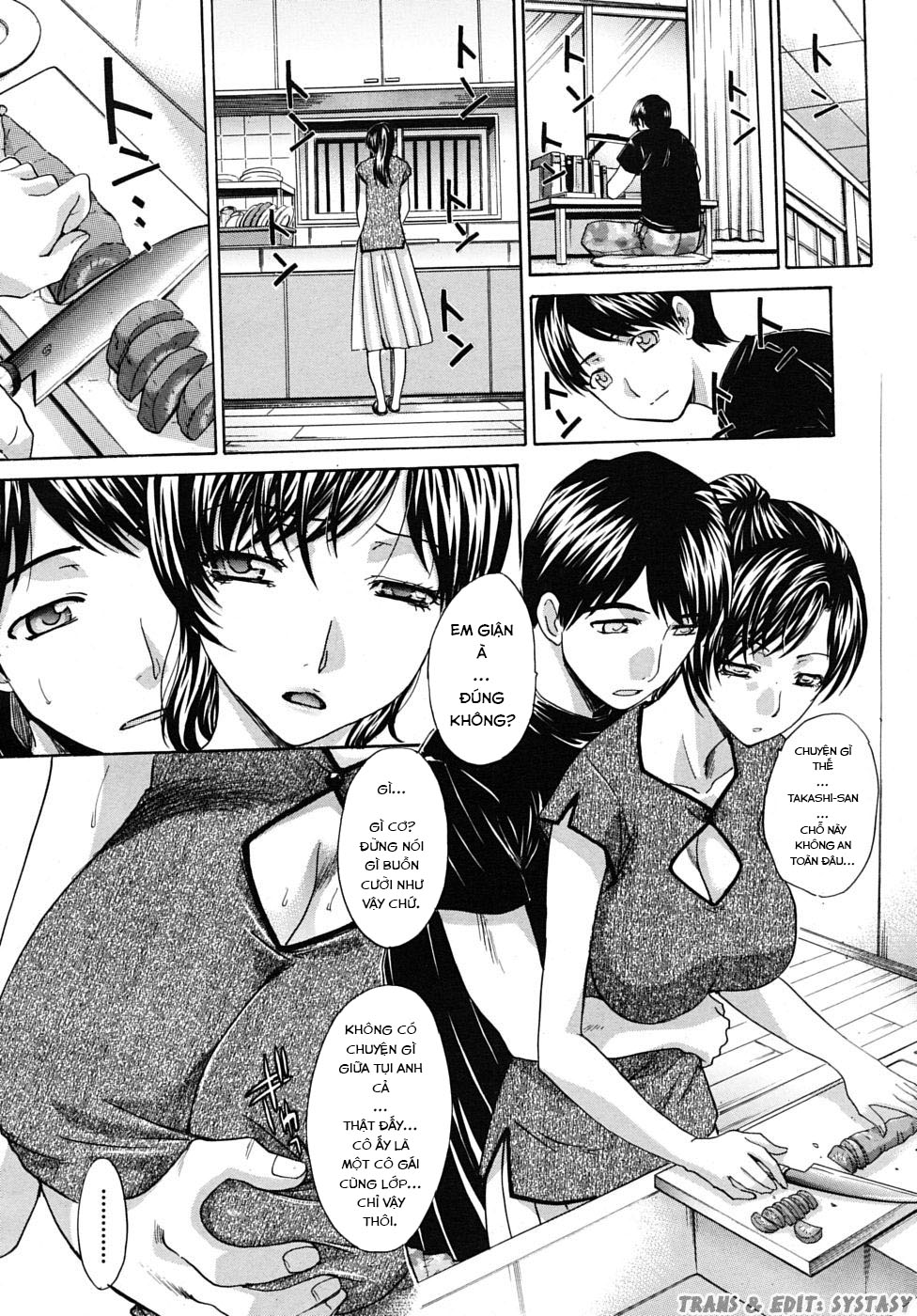 Đọc truyện hentai Mesu Oba Misao Arc plus Gaiden - Chap 2