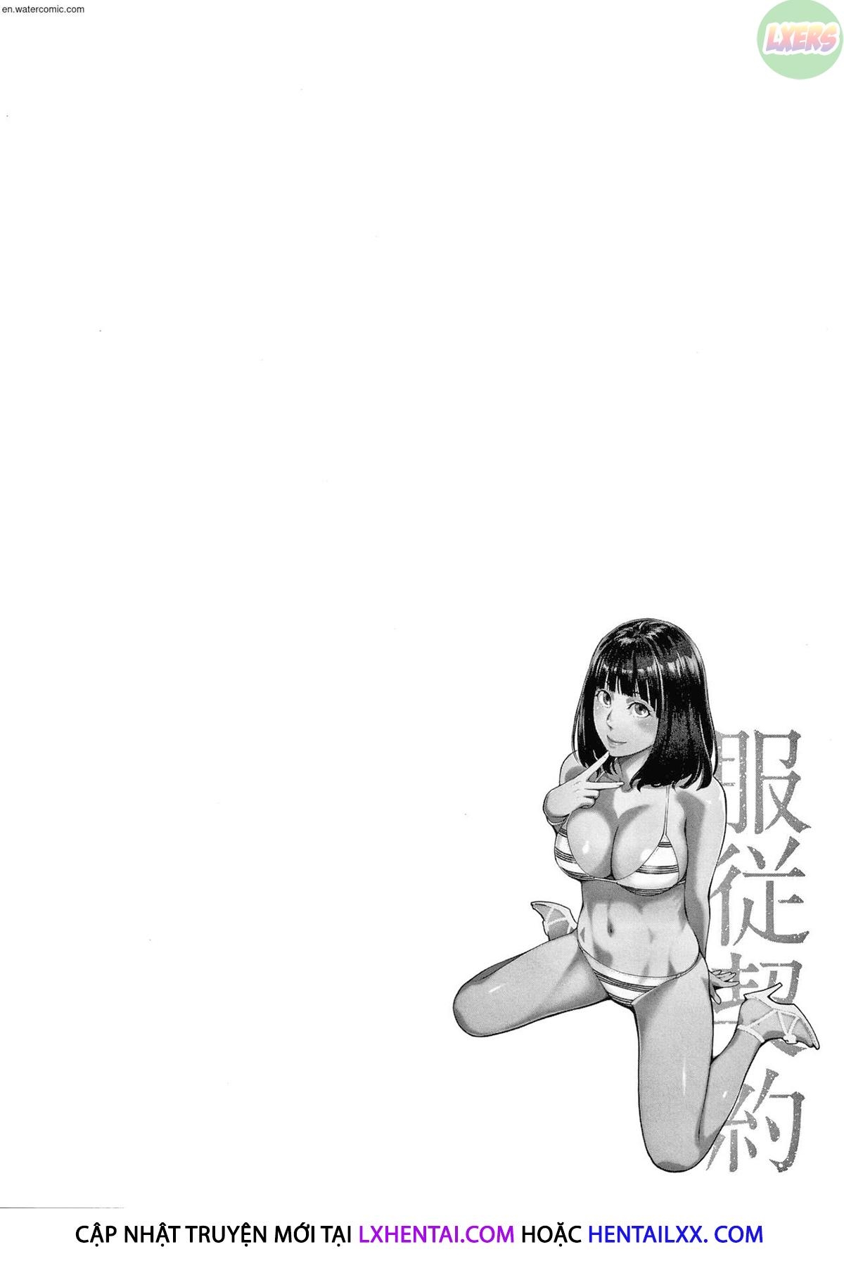 Đọc truyện hentai Fukujuu Keiyaku - Chap 5