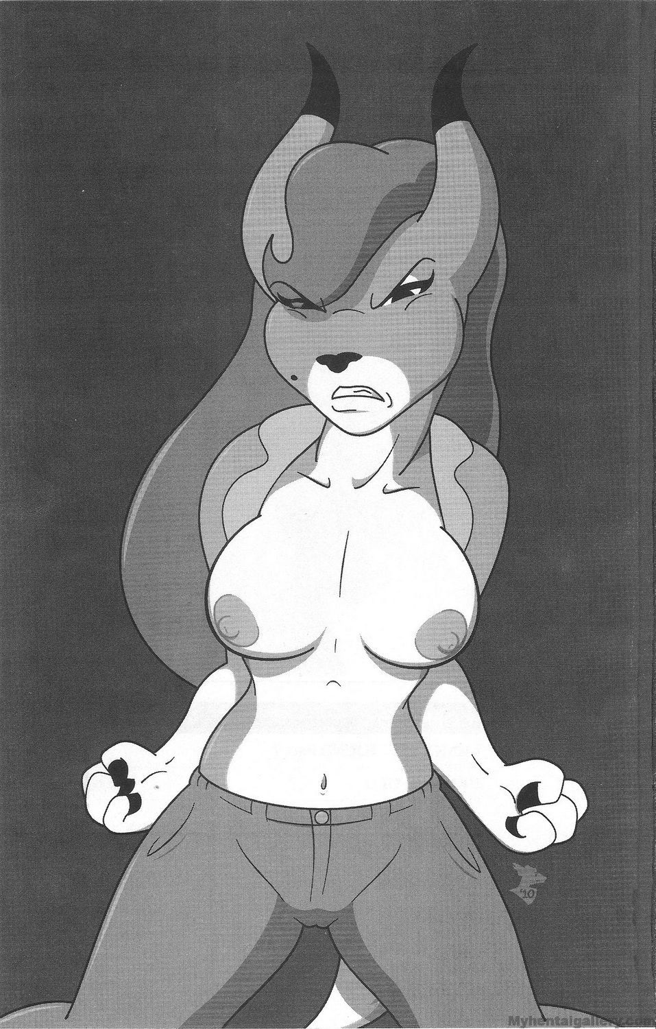 Đọc truyện hentai Lenny Elkhound 7 - Intern To Adventure - Oneshot