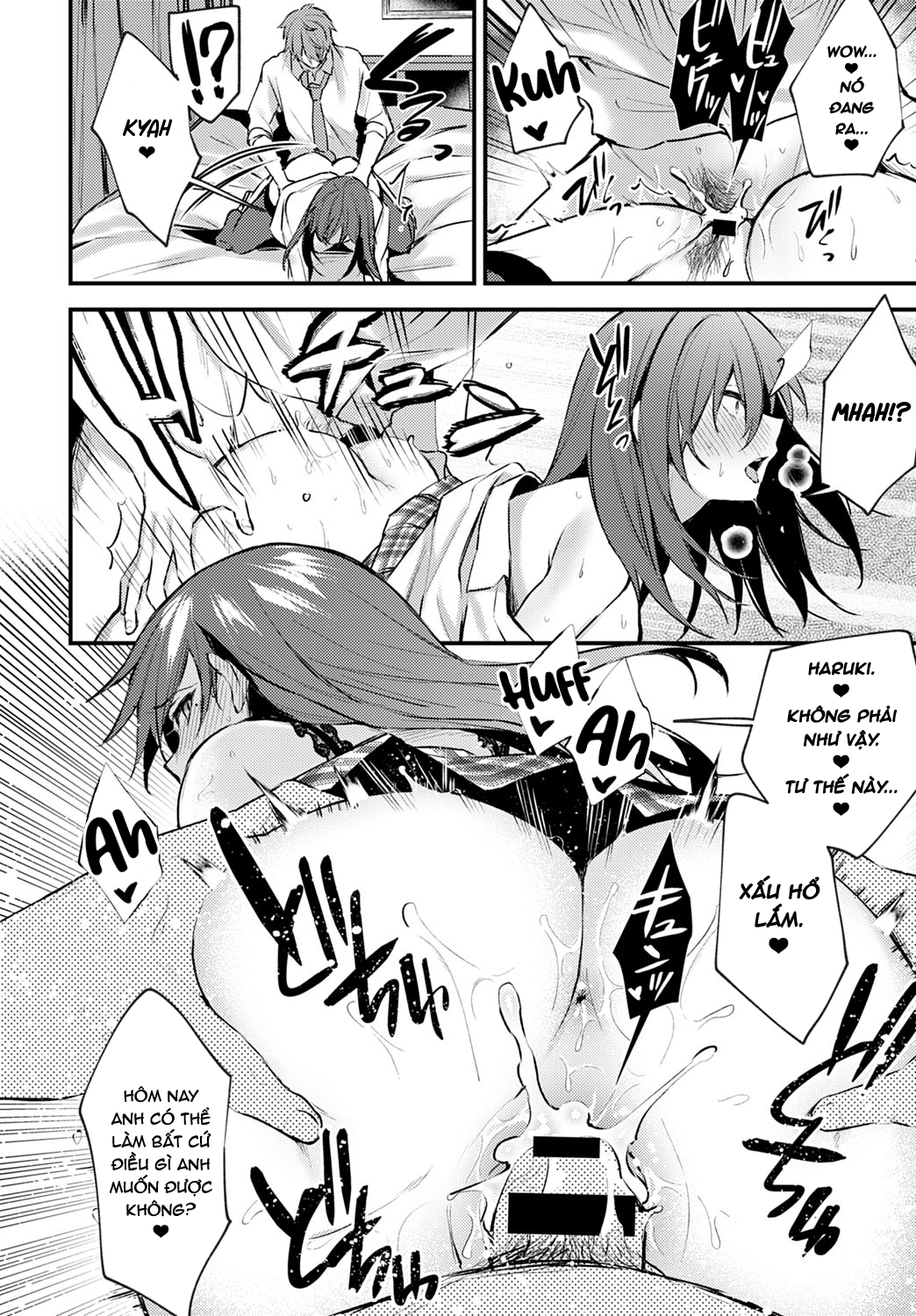 Đọc truyện hentai Hajirai Change - Oneshot