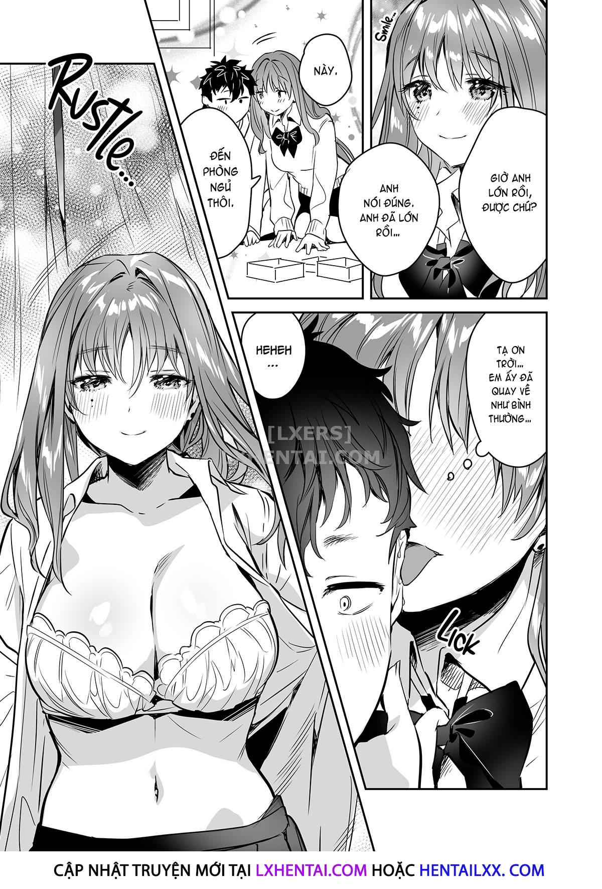 Đọc truyện hentai Big Sis Loves Nobody Else But You - Chap 3 - Playing Friends