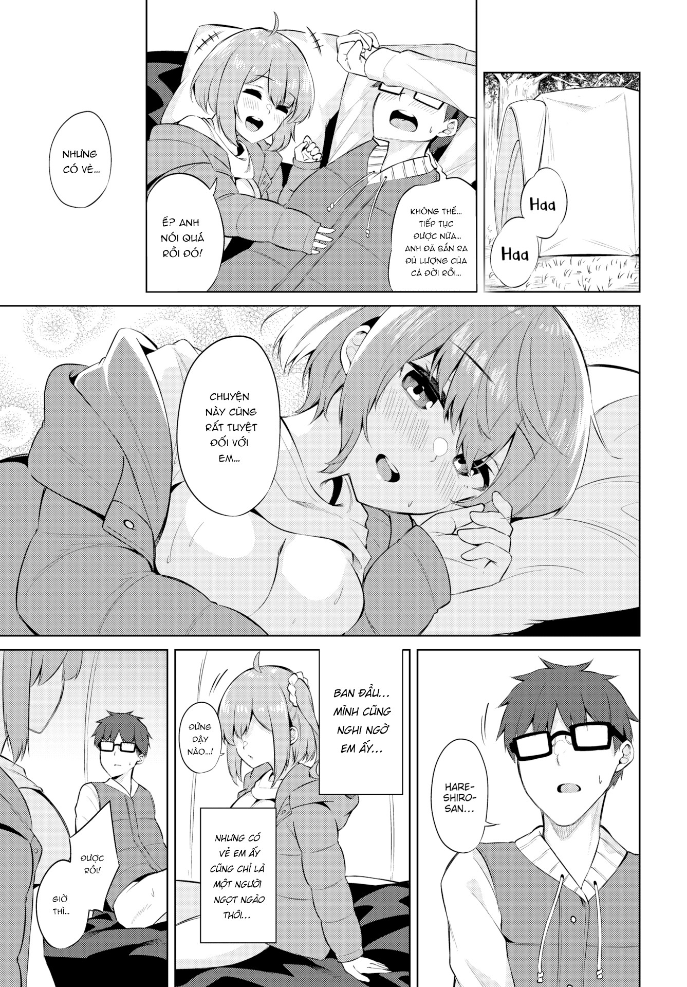 Đọc truyện hentai Nhật ký gái Hư - Câu lạc bộ ngoài trời - Chap 1