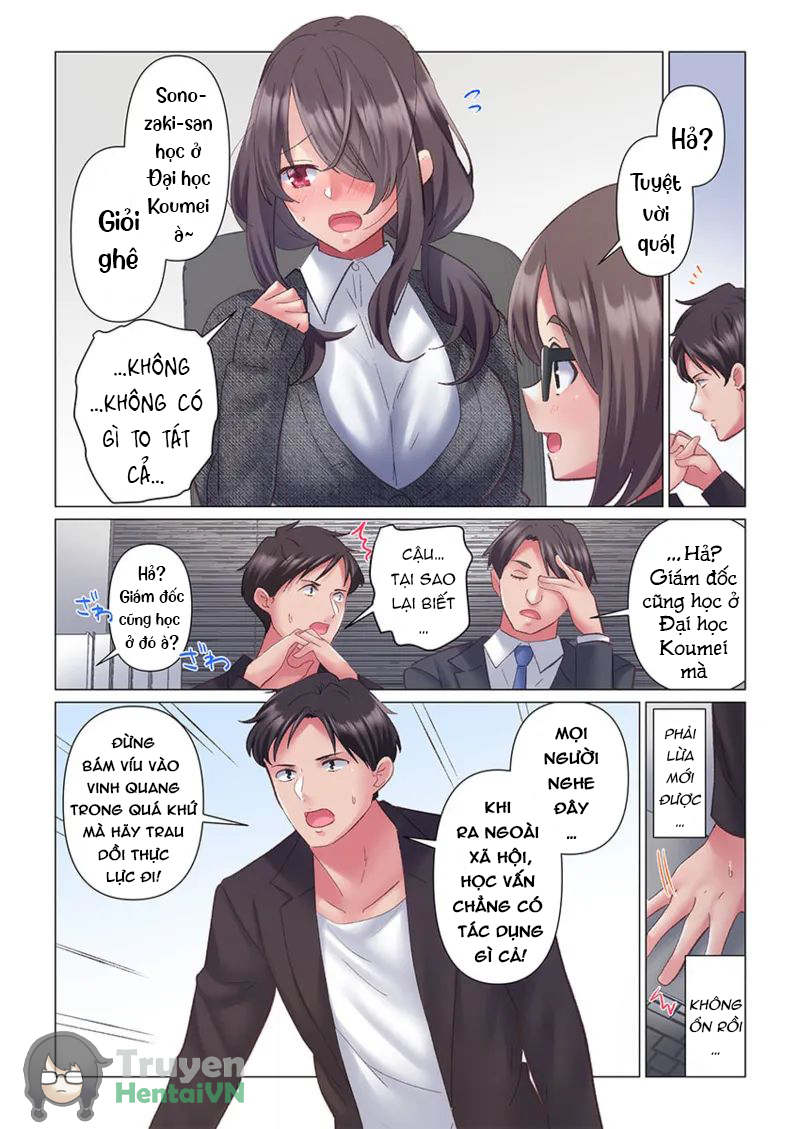 Đọc truyện hentai Nữ thư kí gợi cảm - Chap 4
