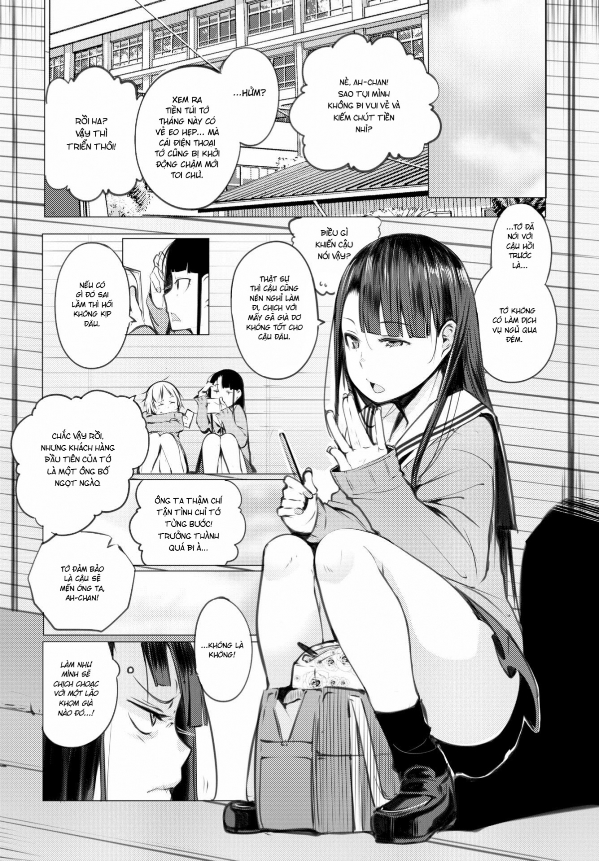 Đọc truyện hentai Những Cô Nàng Bọ Ngựa - Oneshot