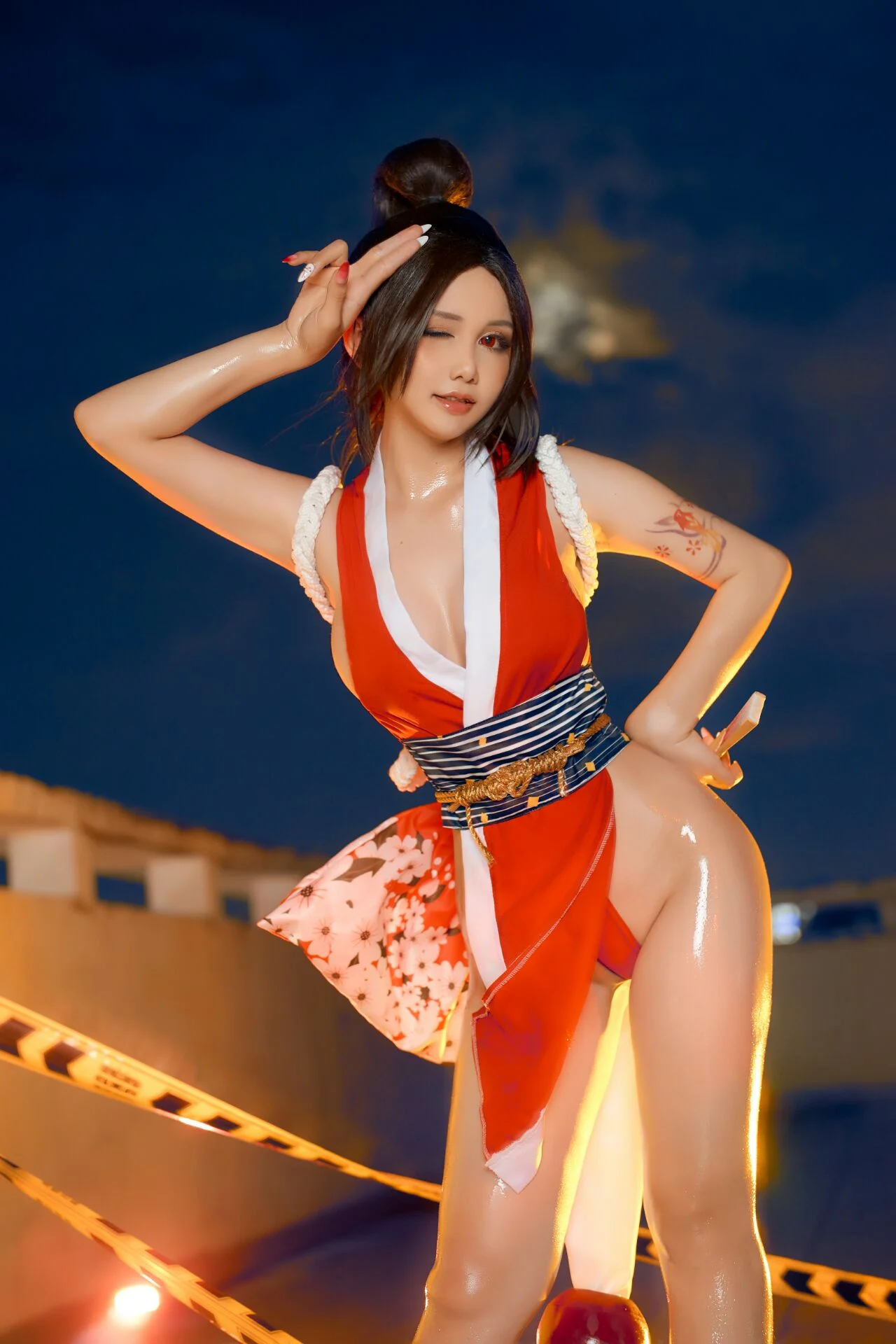 Đọc truyện hentai Tuyển tập Albums siêu phẩm Cosplay - Chap 610 - JOYCE - Mai Shiranui