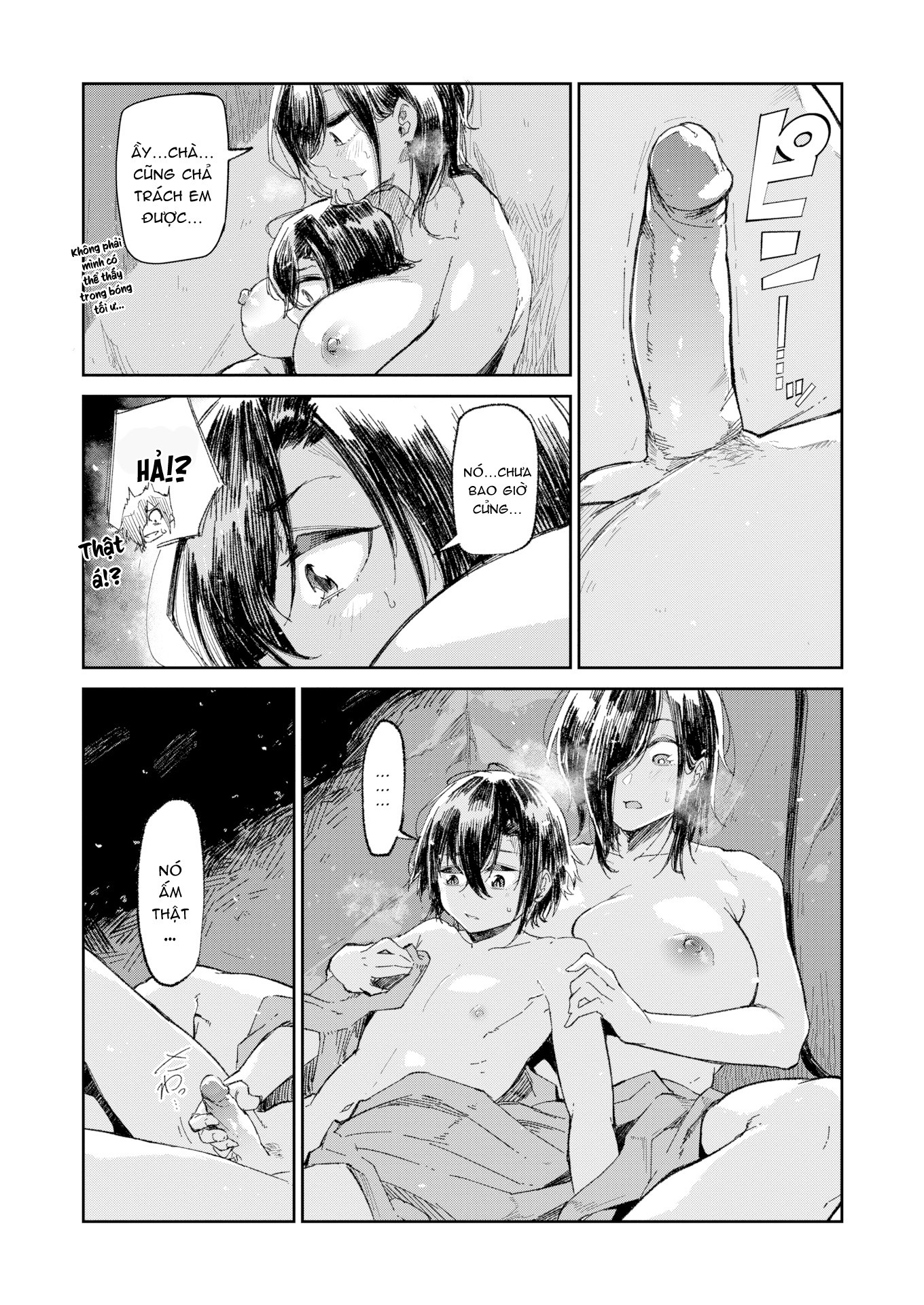 Đọc truyện hentai Tuyển tập Mùa Đông của Aoi Miharu - Mùa Đông Ấm Áp (Phần một)