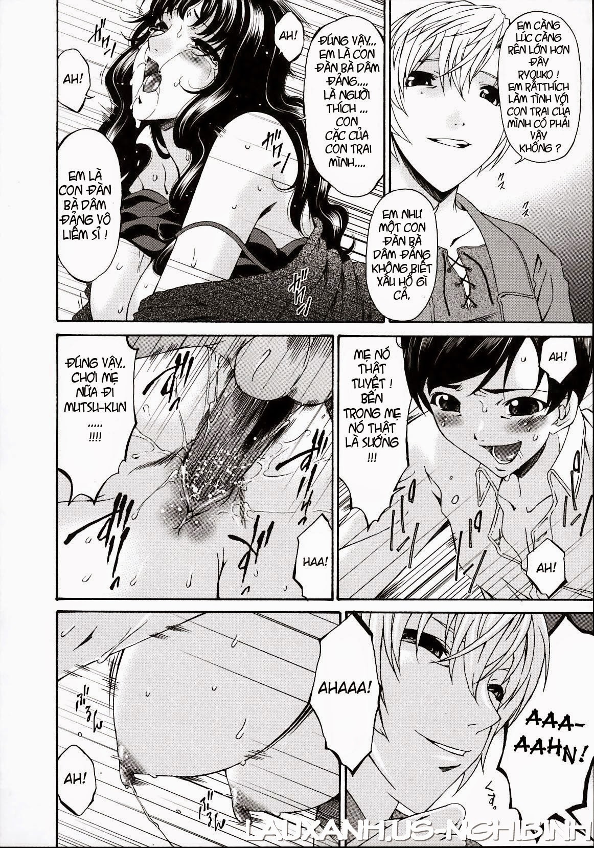 Đọc truyện hentai Sinful Mother - Chap 7 - Vol2