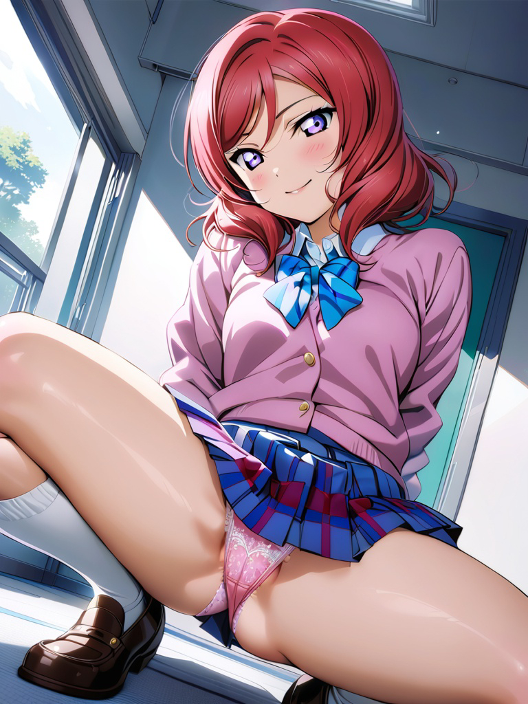 Đọc truyện hentai Tuyển tập Albums Art hentai - Chap 301 - Goddesses squatting and showing their panties!